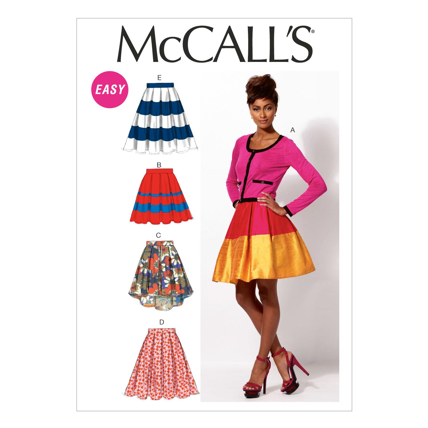 McCalls M6706 Skirts