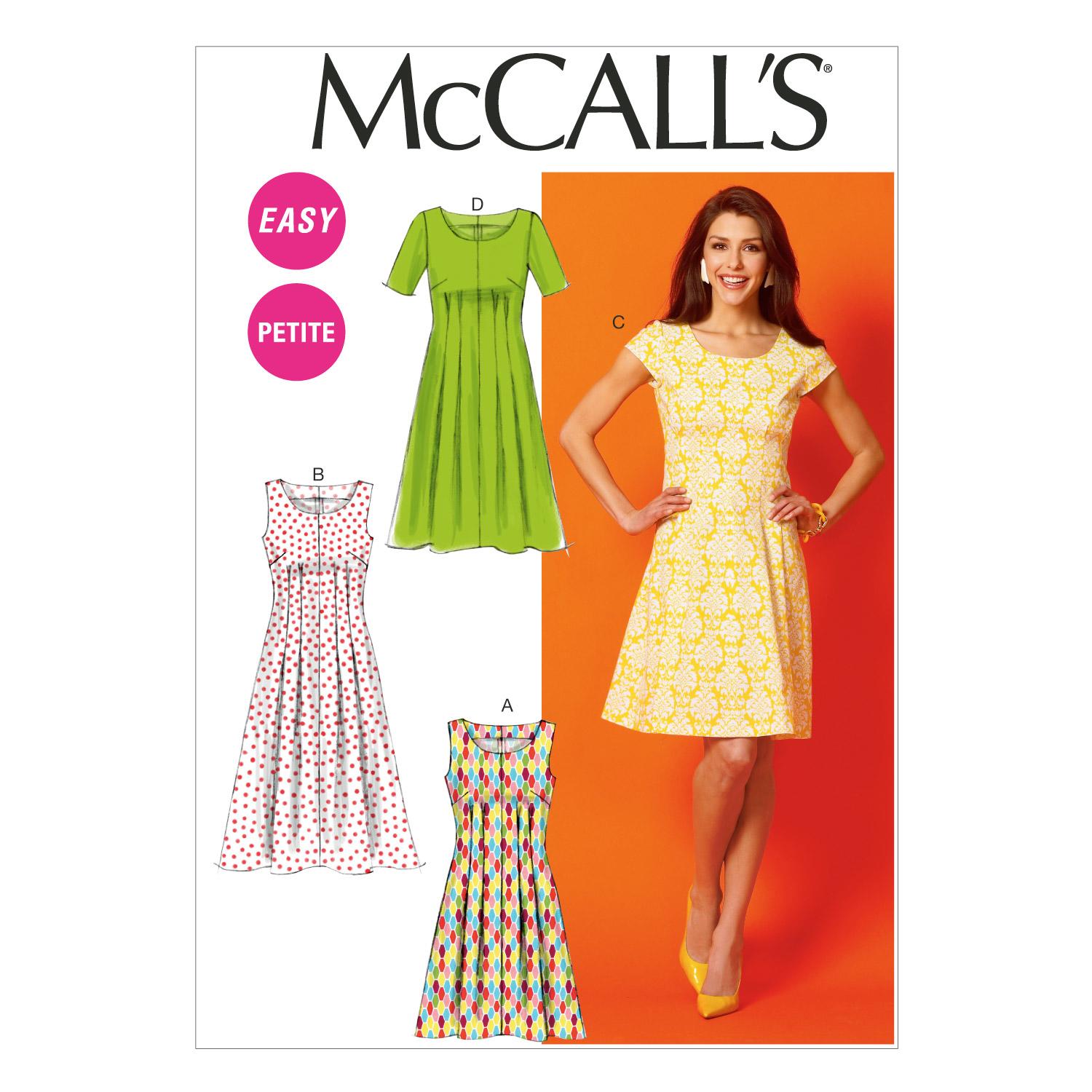 McCalls M6958 Dresses