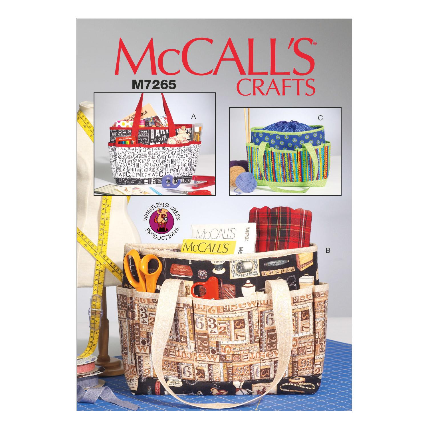 McCalls M7265 Accessories