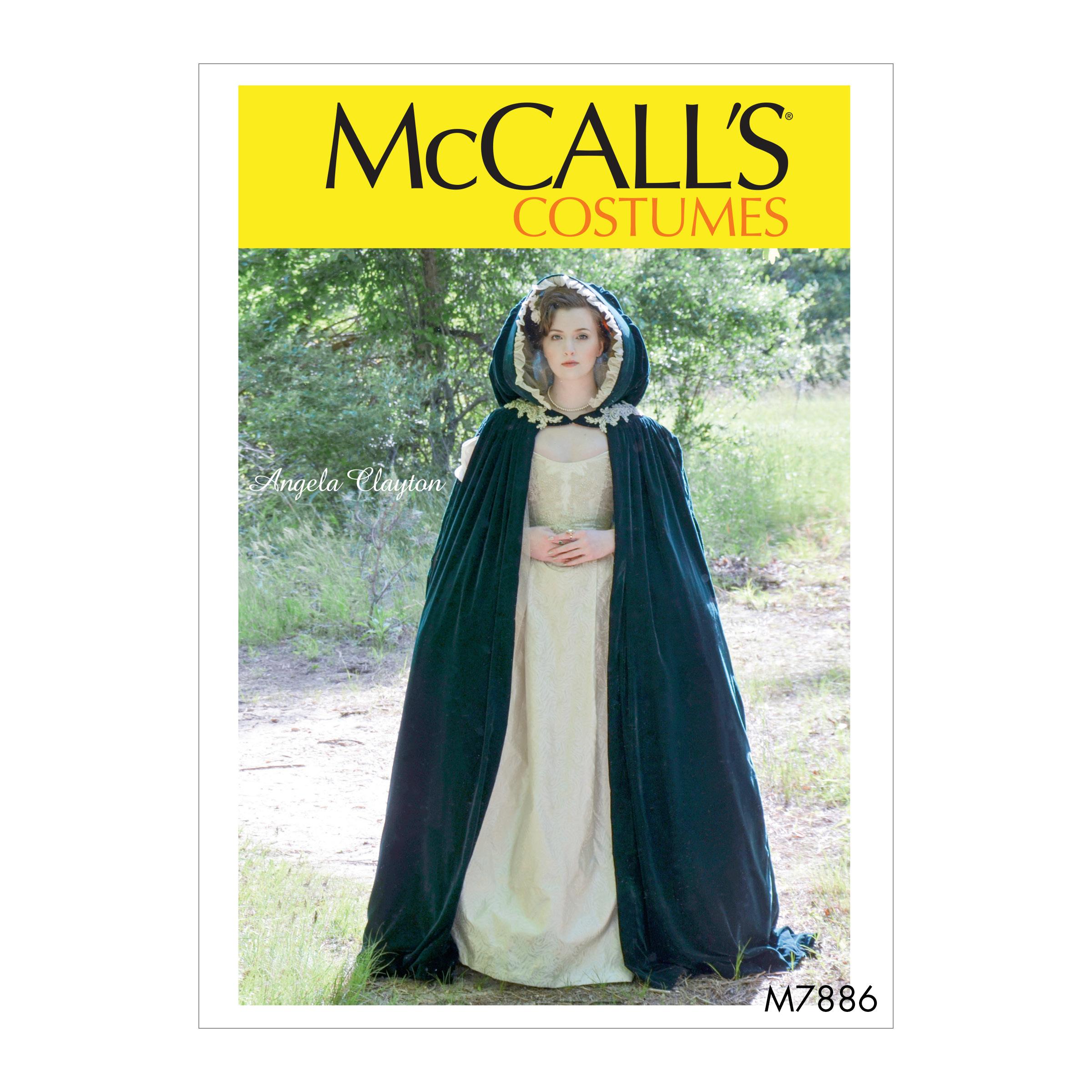 McCalls M7886 Costumes