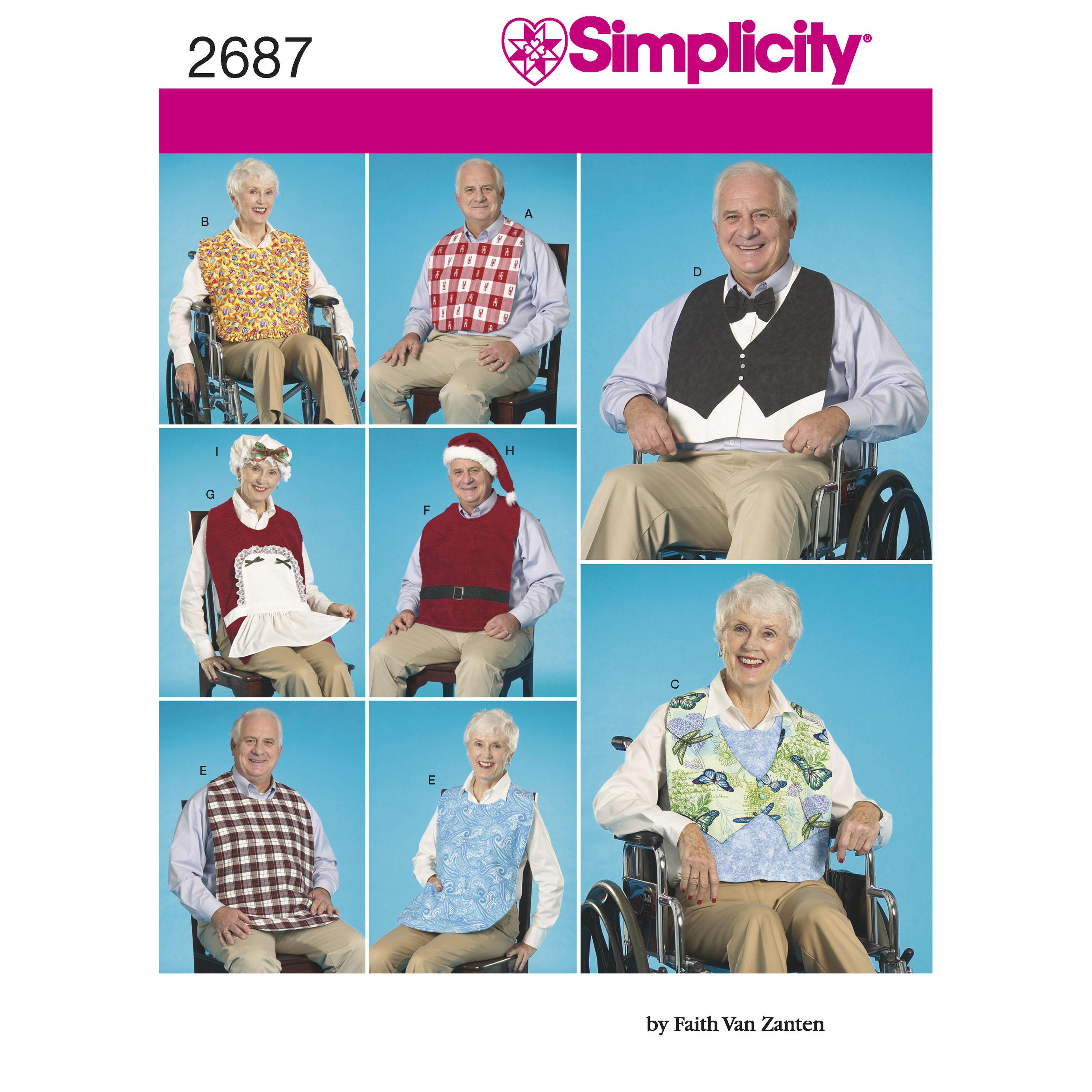 Simplicity S2687 Crafts