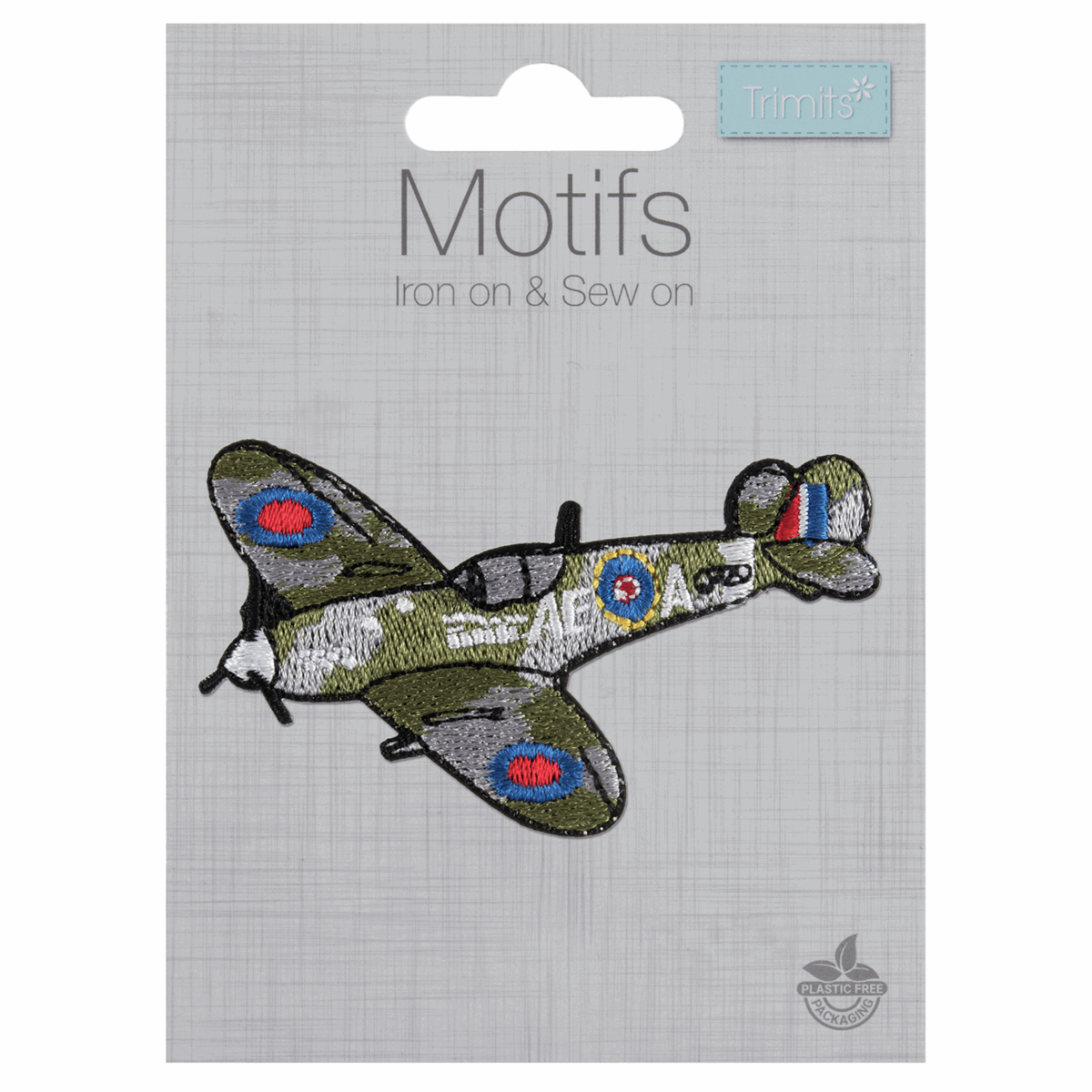 Motif C: Fighter Plane