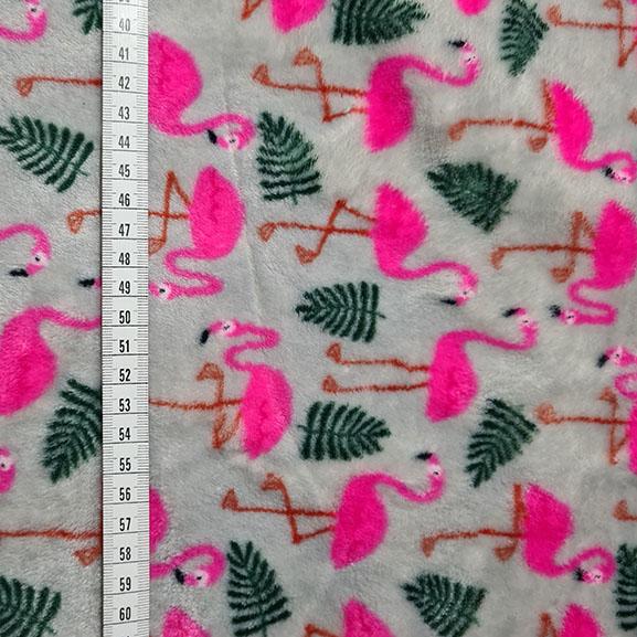 Flamingo Cuddle Fleece
