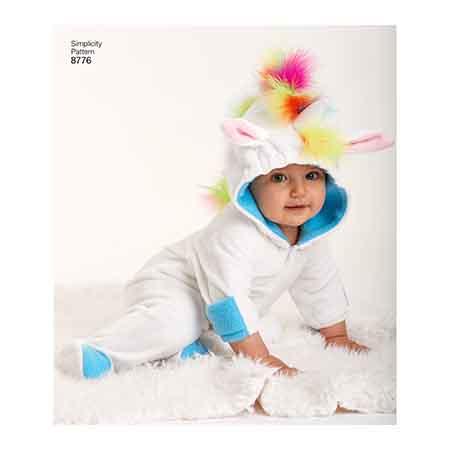 baby in unicorn costume