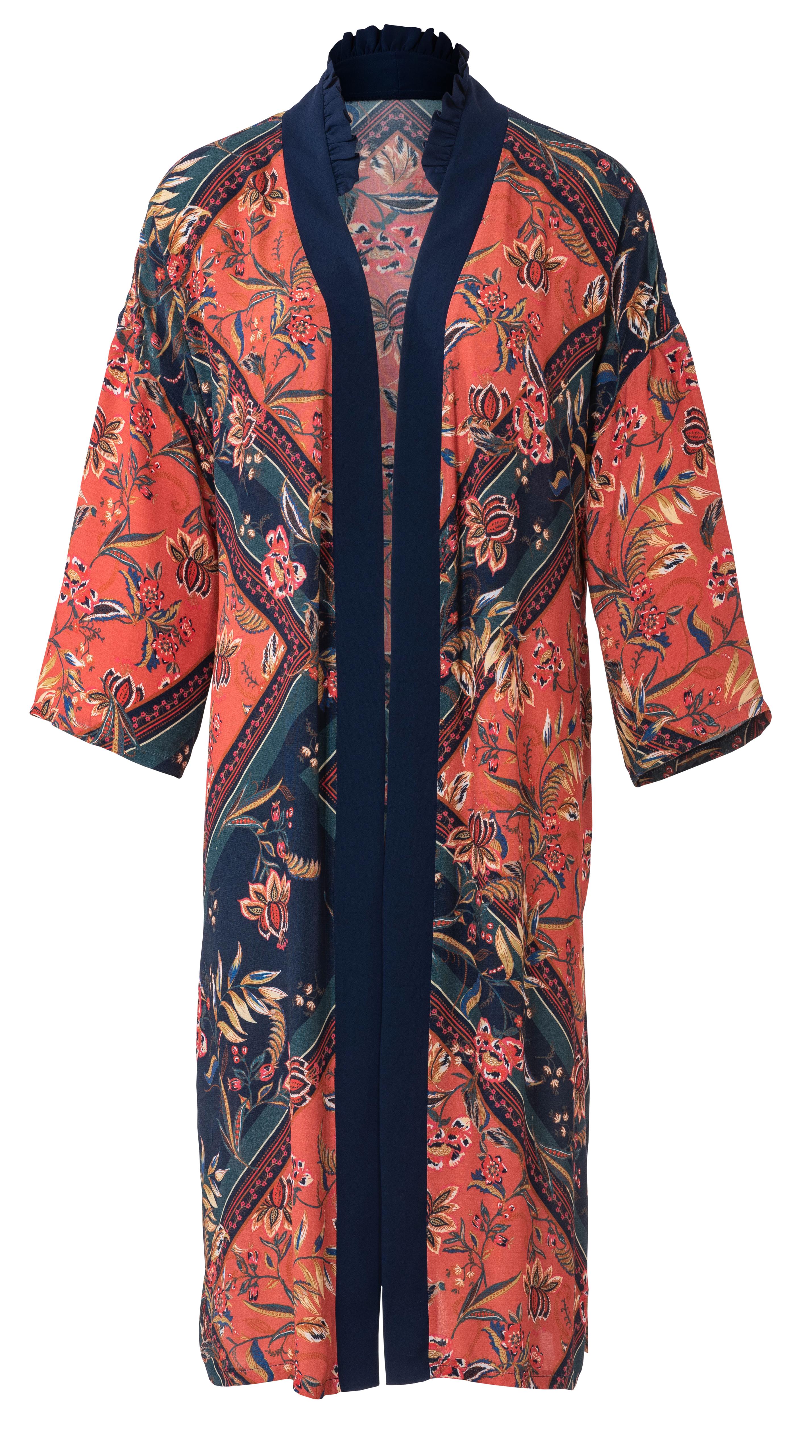 Burda B6244 Kimono Sewing Pattern