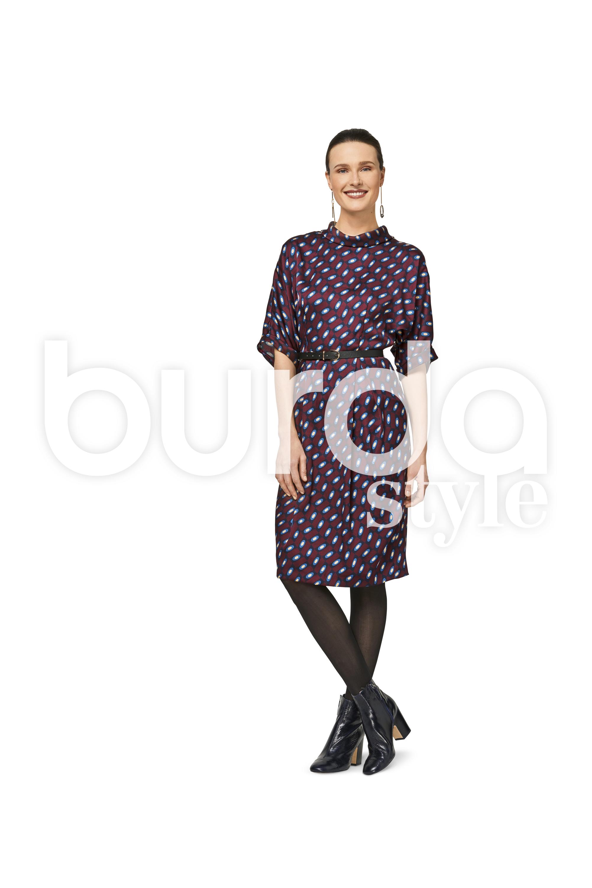 Burda B6451 Women's Dresses