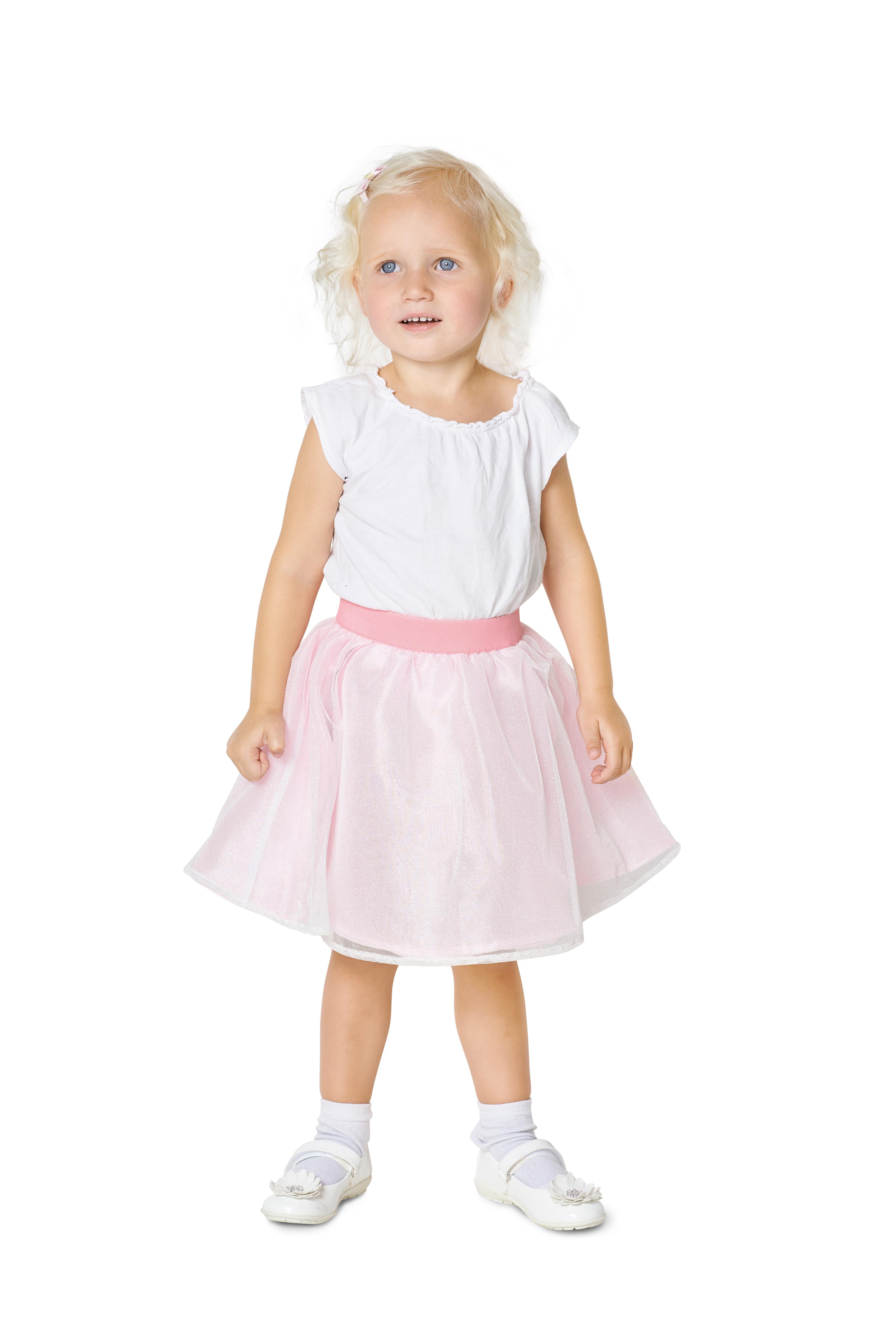 Burda 9319 Child's pinafore skirt