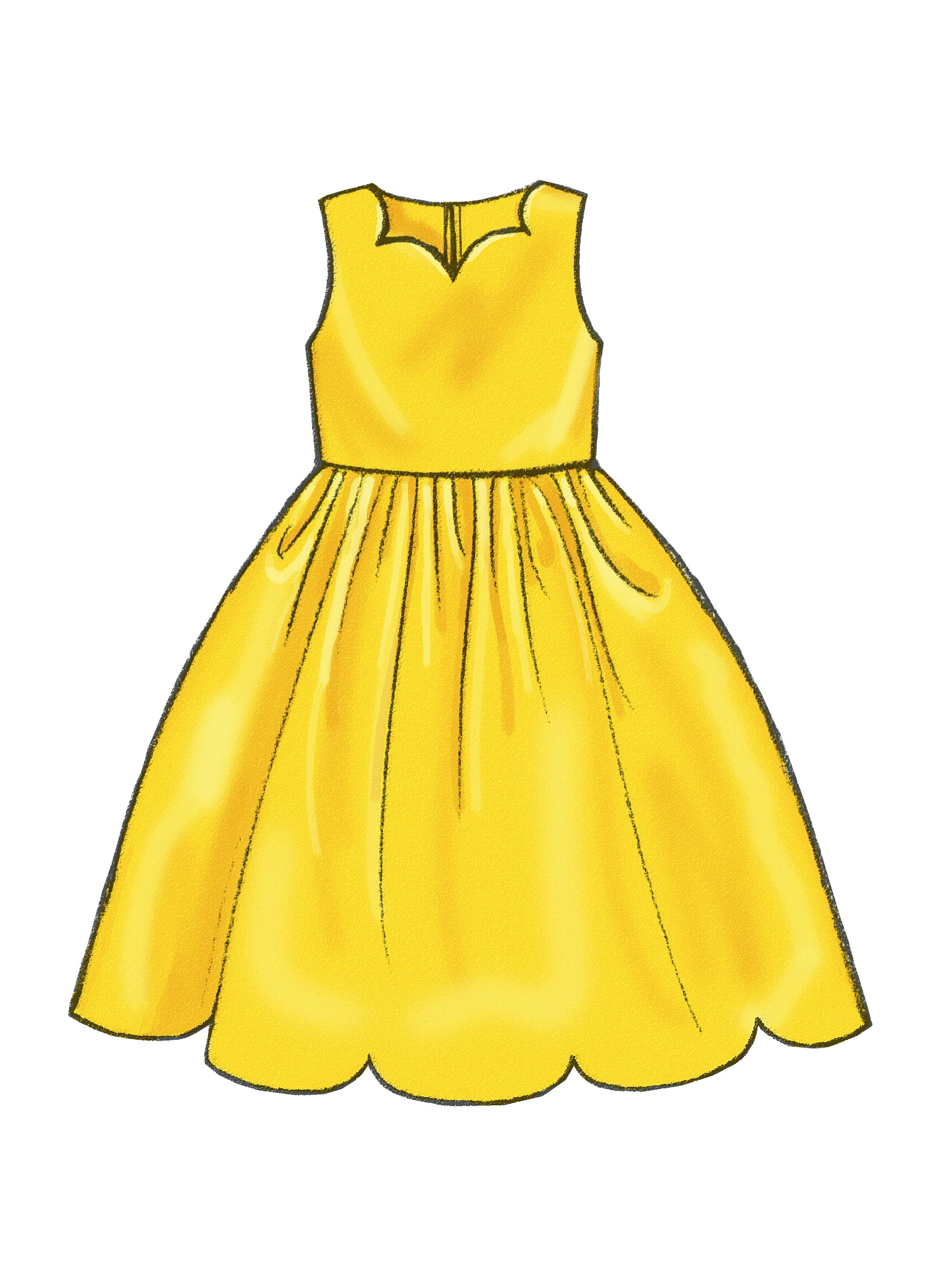 Butterick B3350 Children's/Girls' Dress