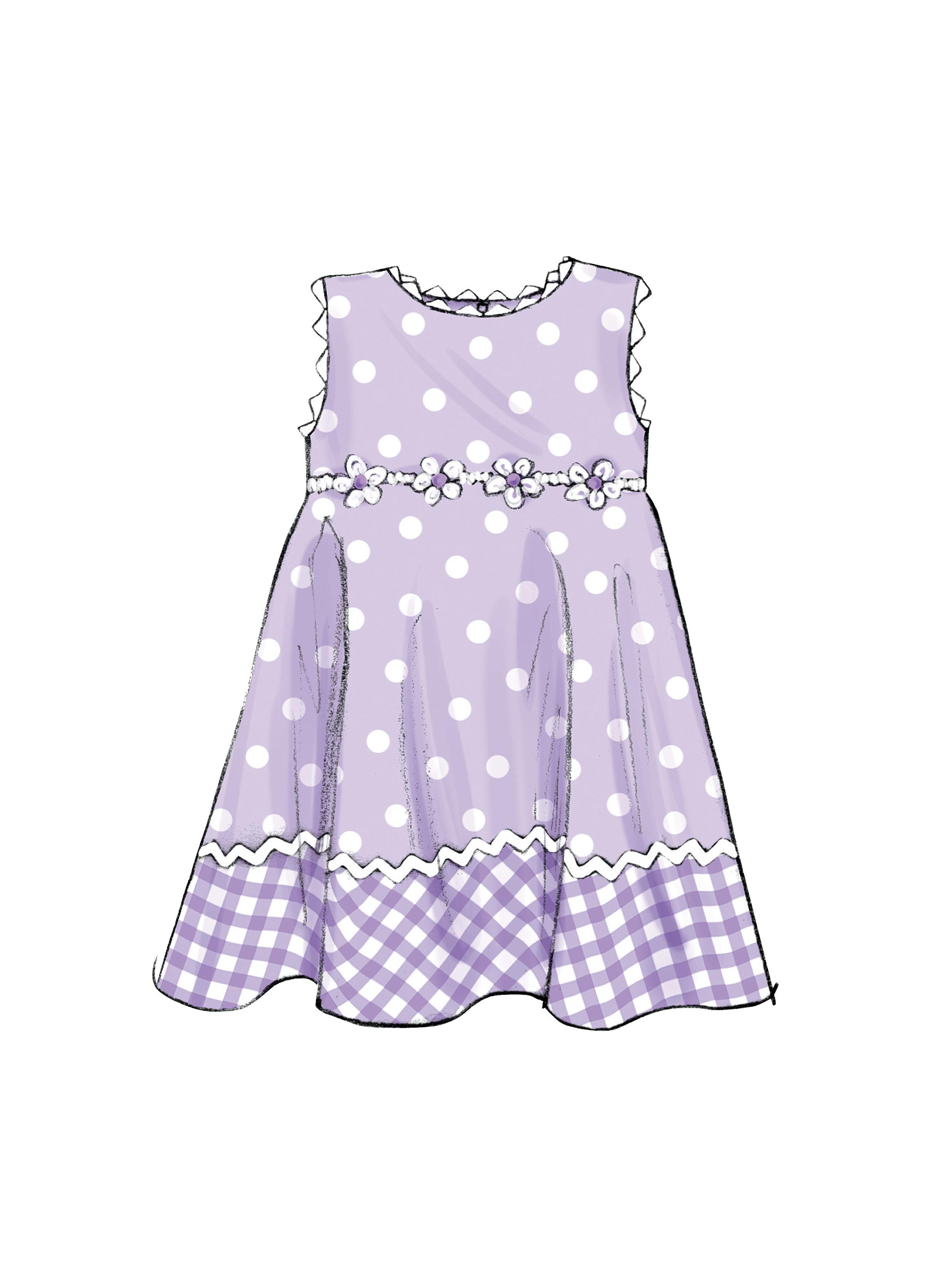 Butterick B4443 Misses'/Misses' Petite Dress