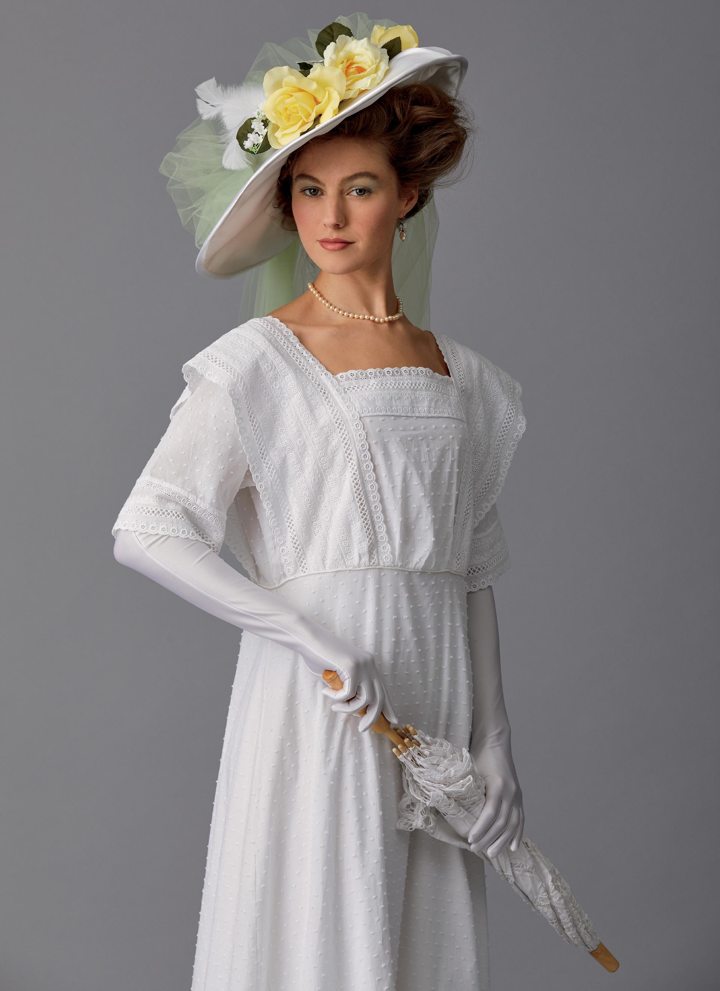 Butterick B6610 Misses' Costume and Hat
