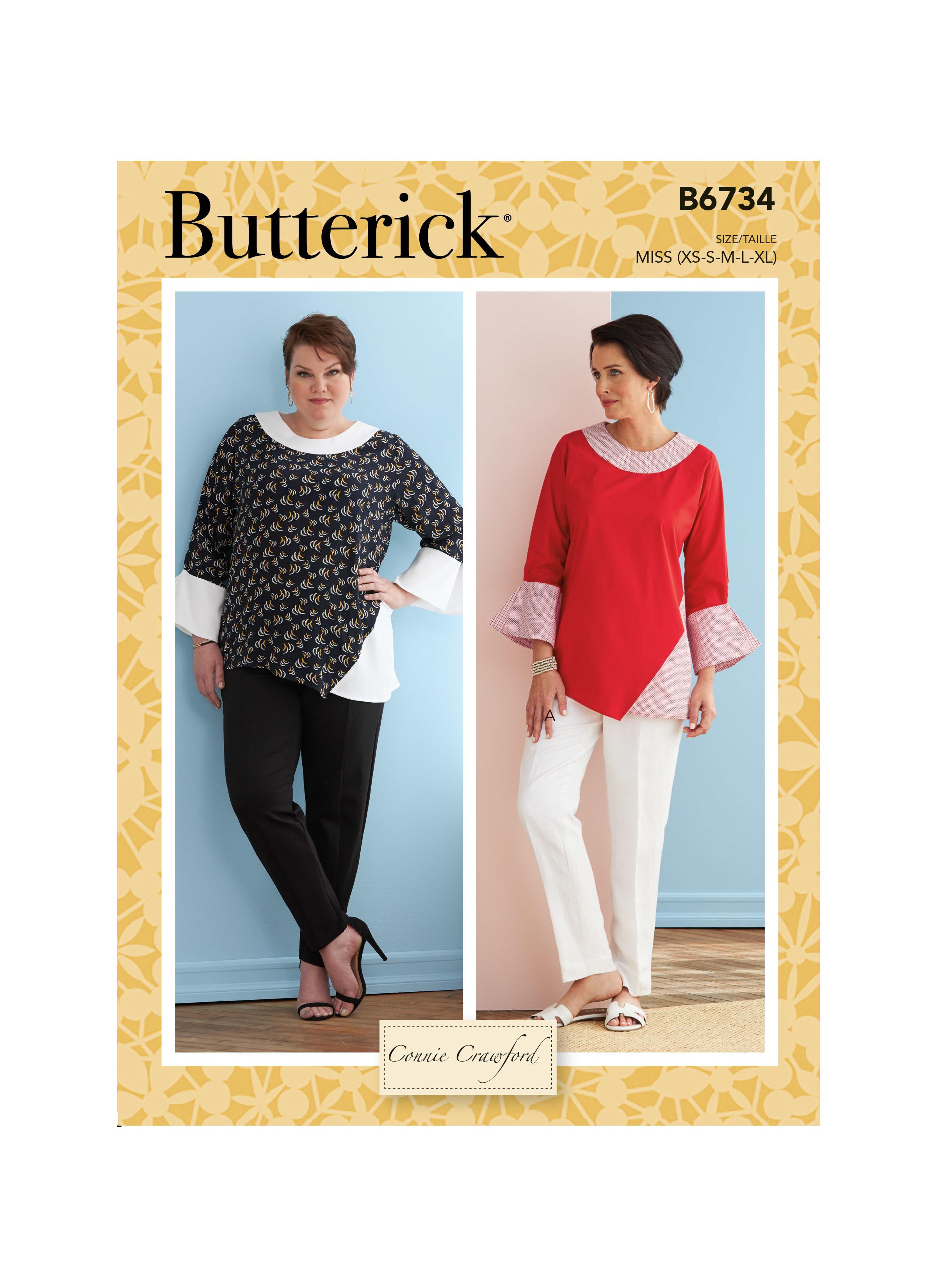 Butterick B6734 Misses' & Women's Top