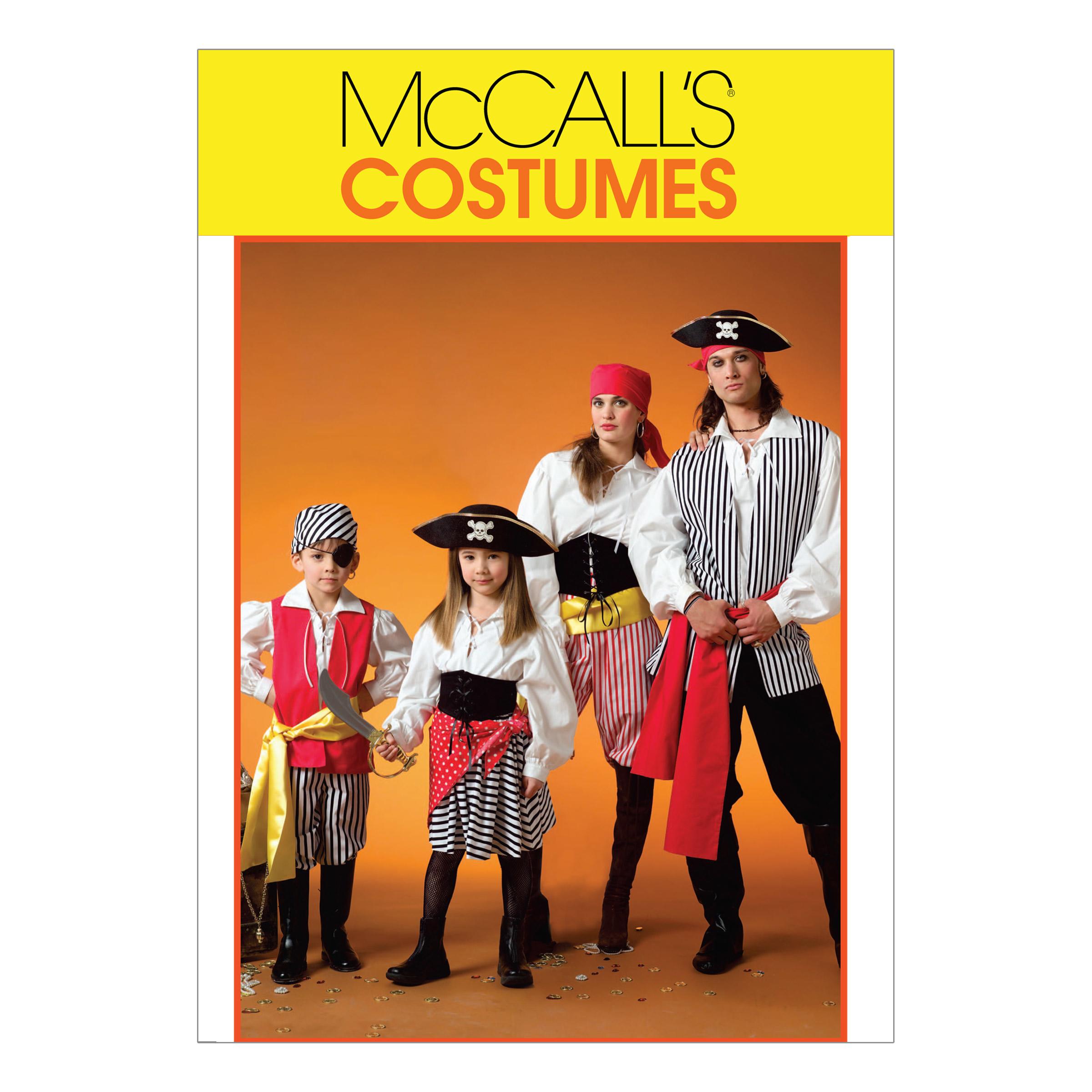 McCalls M4952 Costumes, Halloween