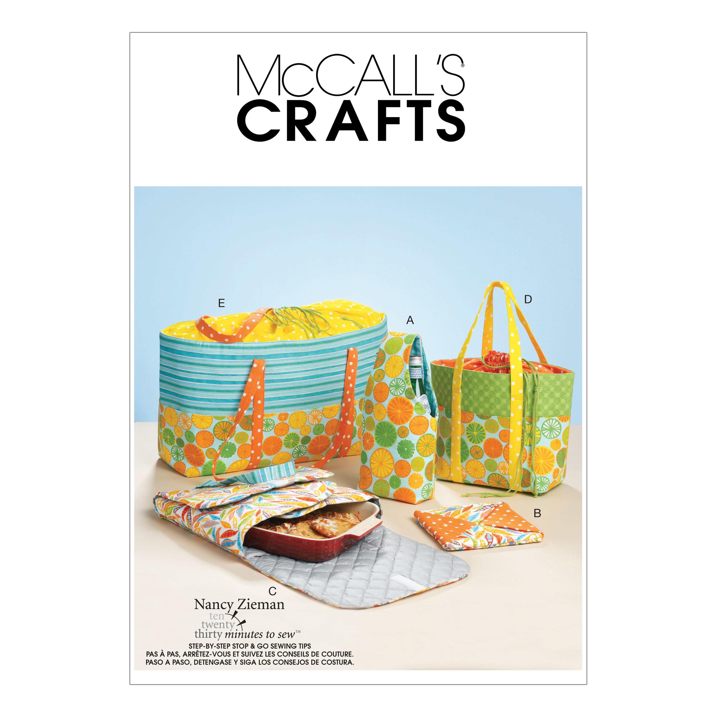 McCalls M6338 Accessories, Crafts/Dolls/Pets
