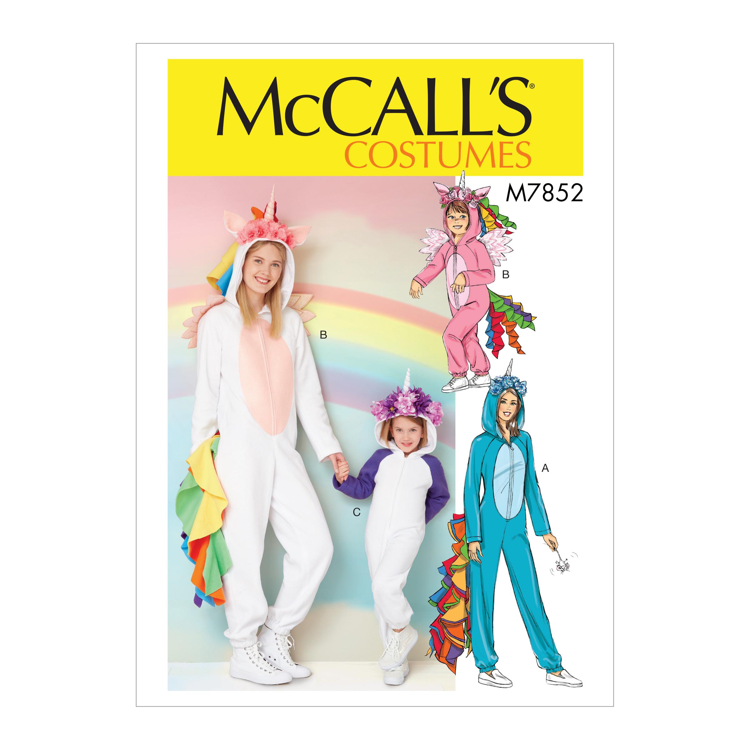 McCalls M7852 Costumes
