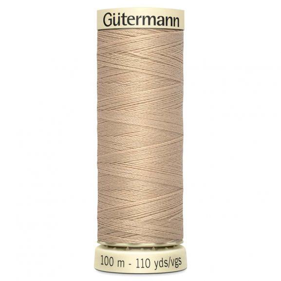Gutterman Sew All Thread 100m colour 186