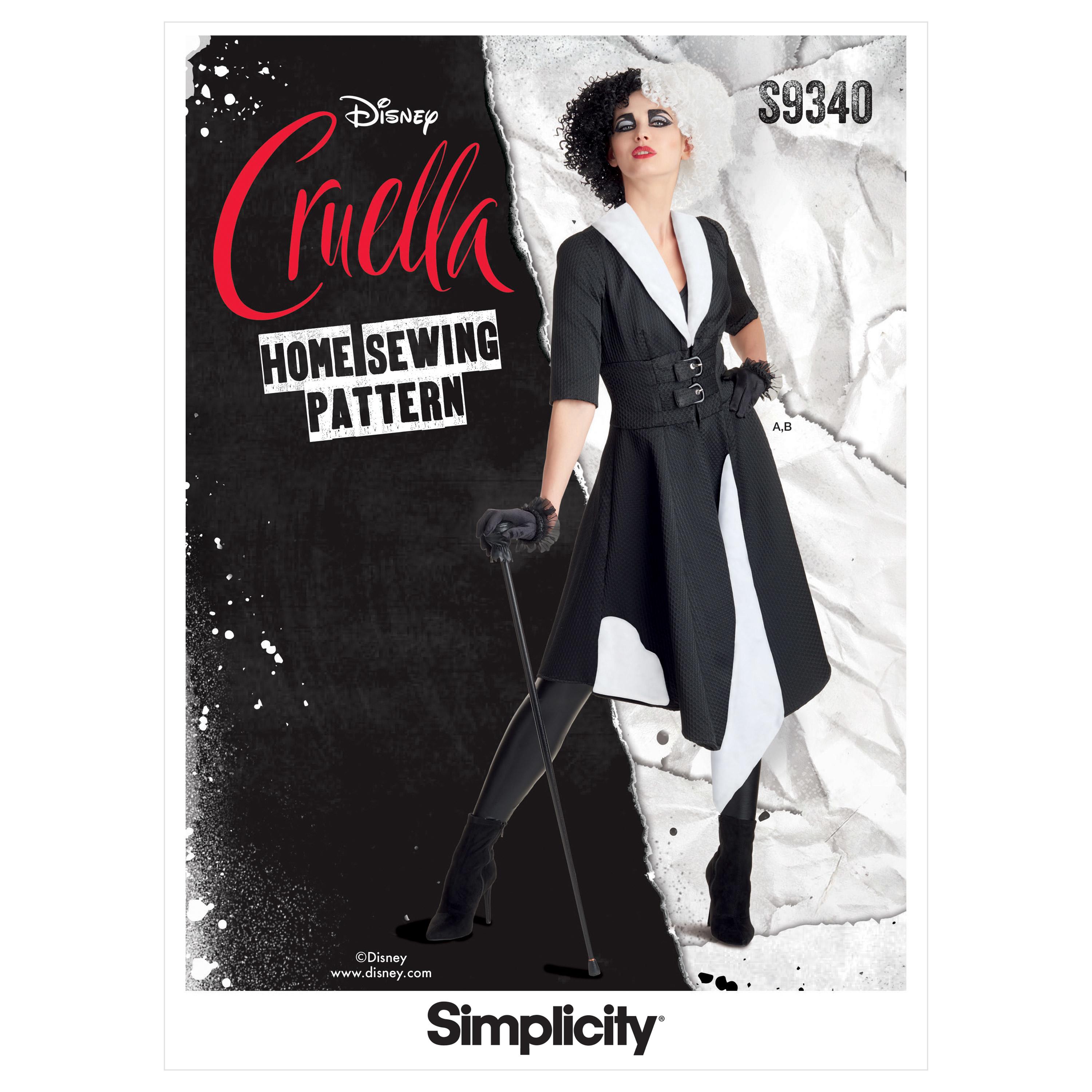 Simplicity Sewing Pattern S9340 Misses' Costume