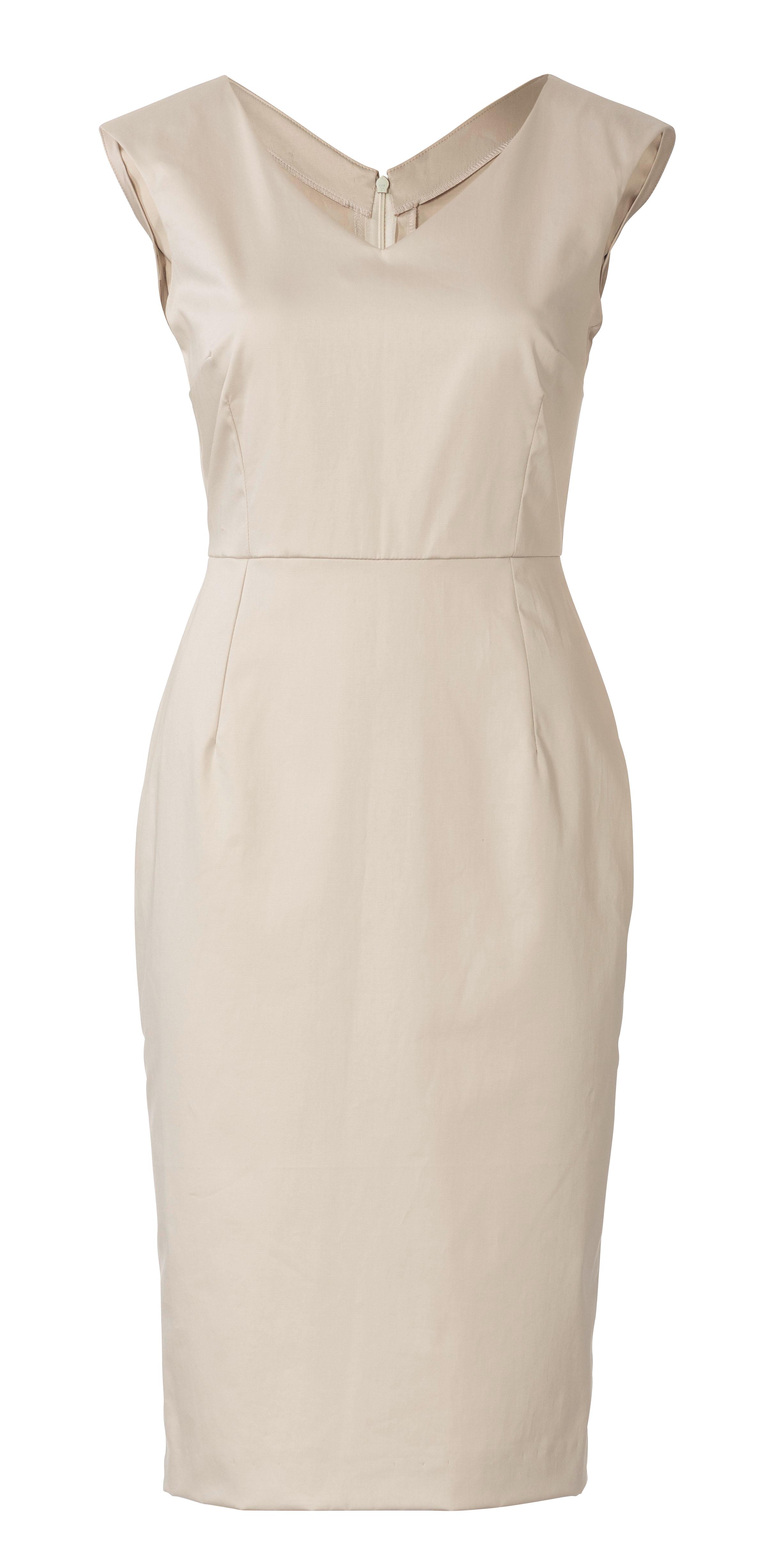 Burda B6228 Dress with Shirring Sewing Pattern