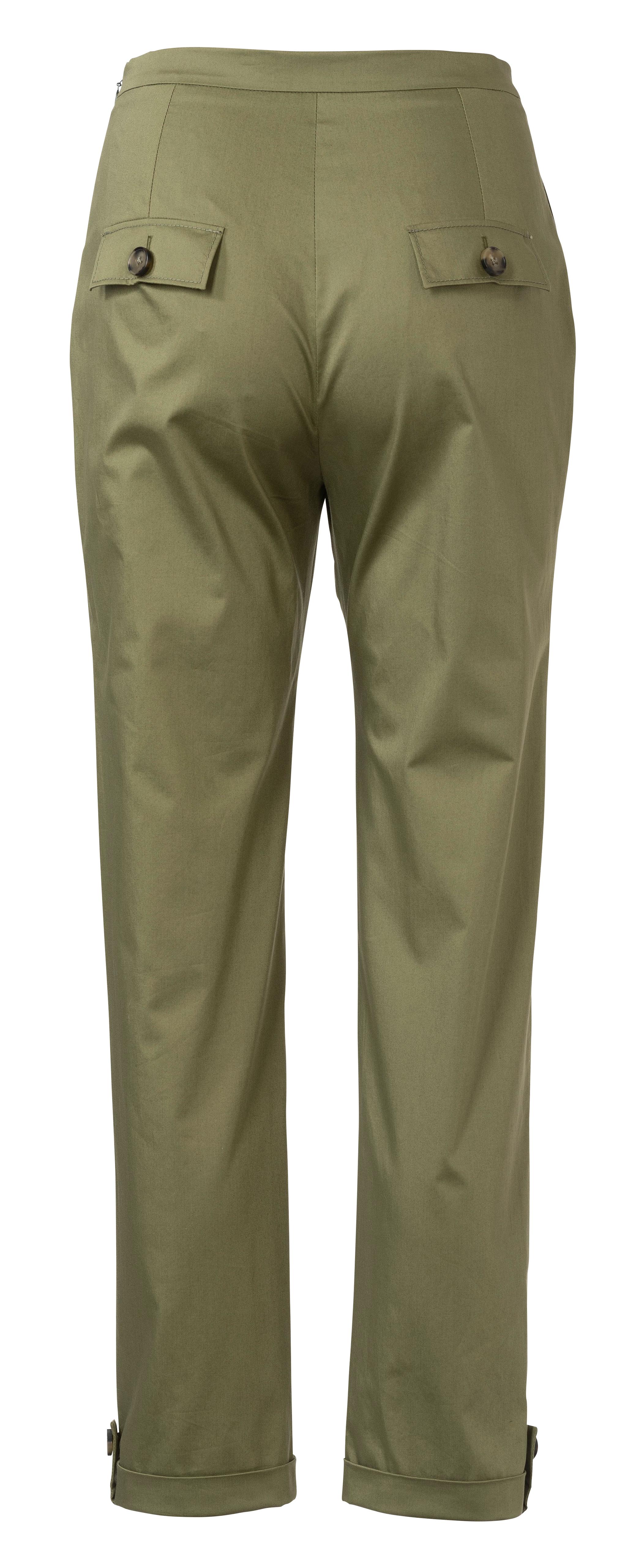 Burda B6242 Trousers/Pants with Side Zip Fastening Sewing Pattern