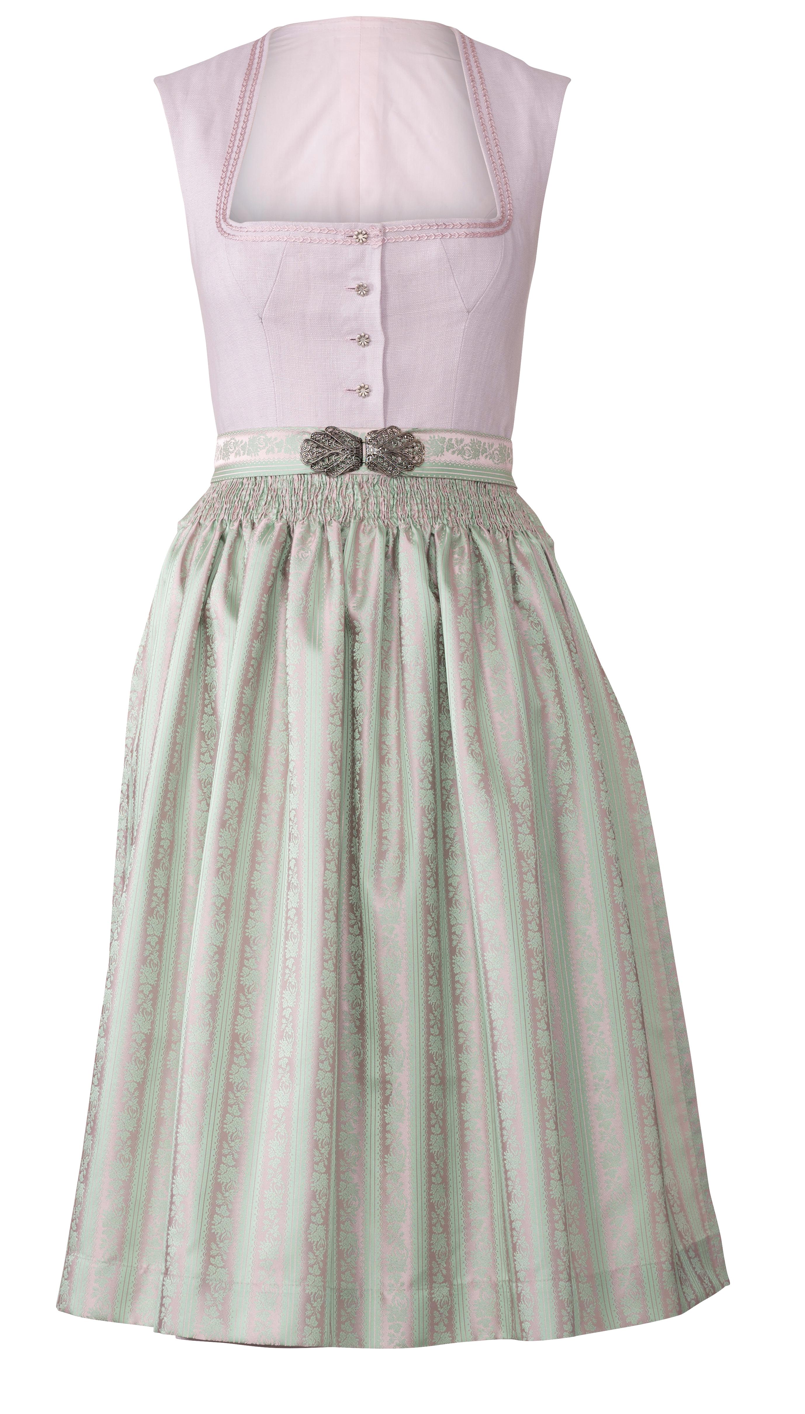 Burda 6268 Misses' pinafore Dress in Dirndl-Style, Blouse and Apron