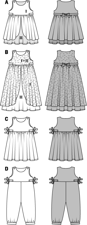 Burda B9460 Dress & Jumpsuit Sewing Pattern