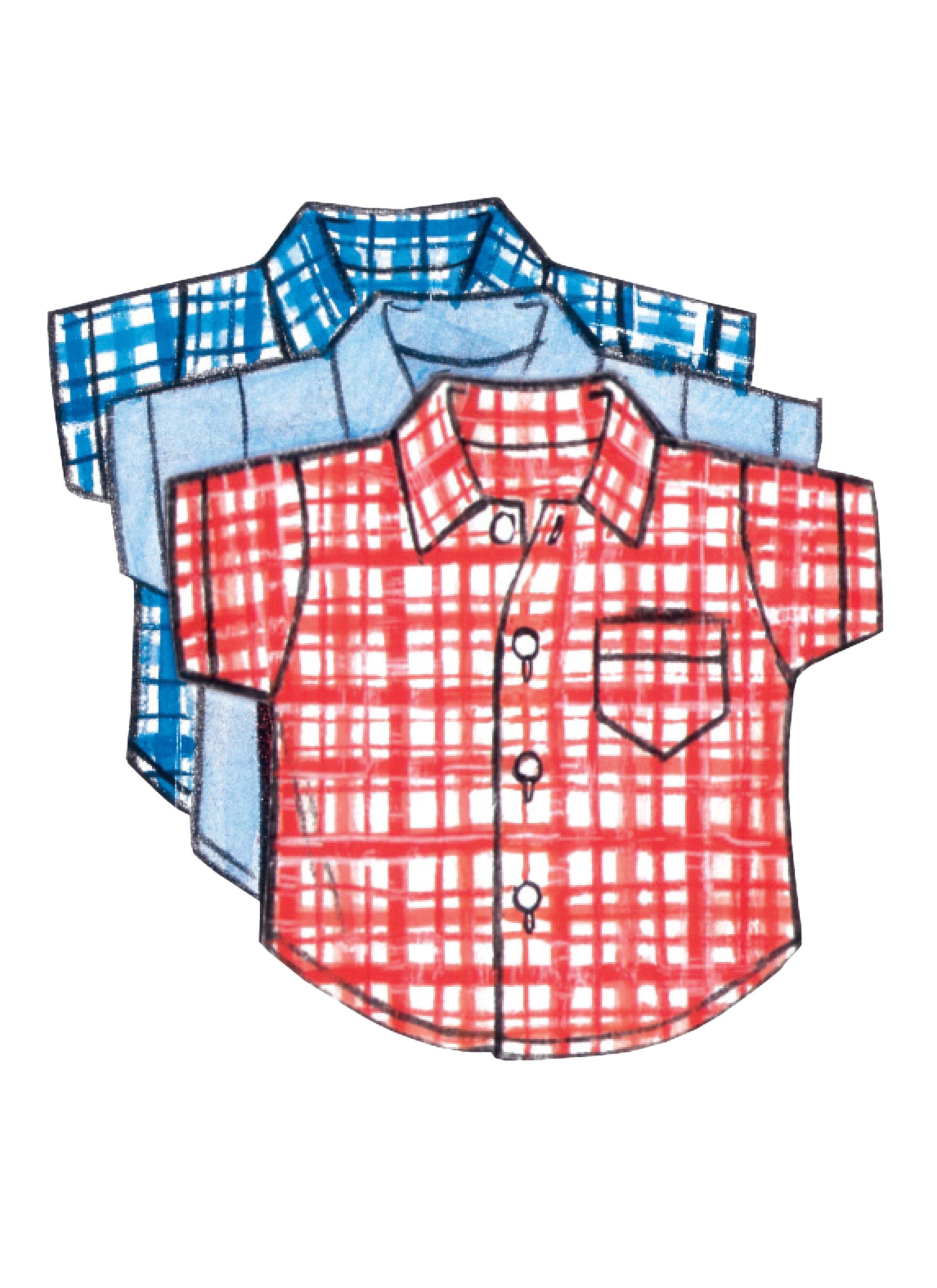 Butterick B5510 Infants' Shirt, T-Shirt, Pants and Hat