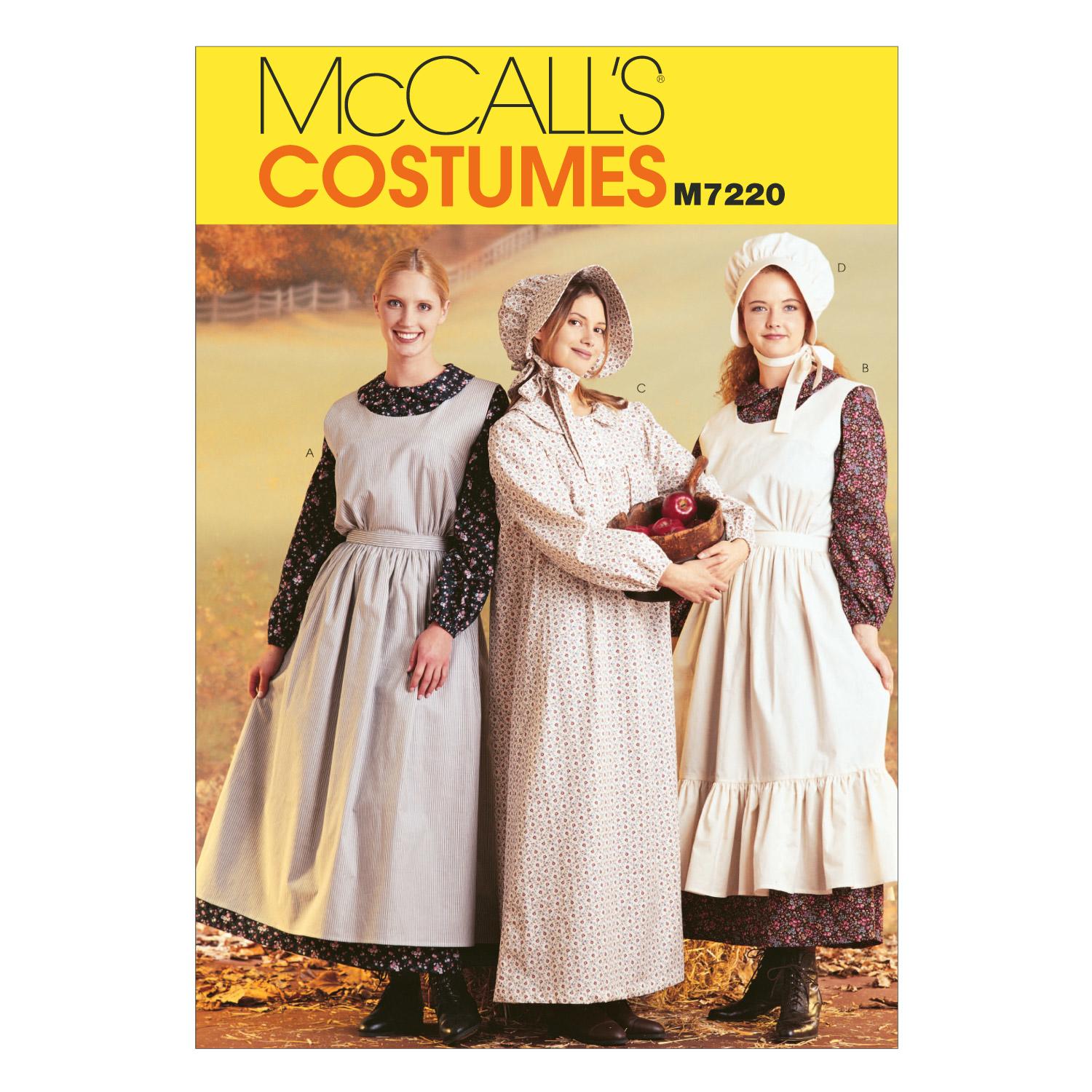 McCalls M7220 Costumes