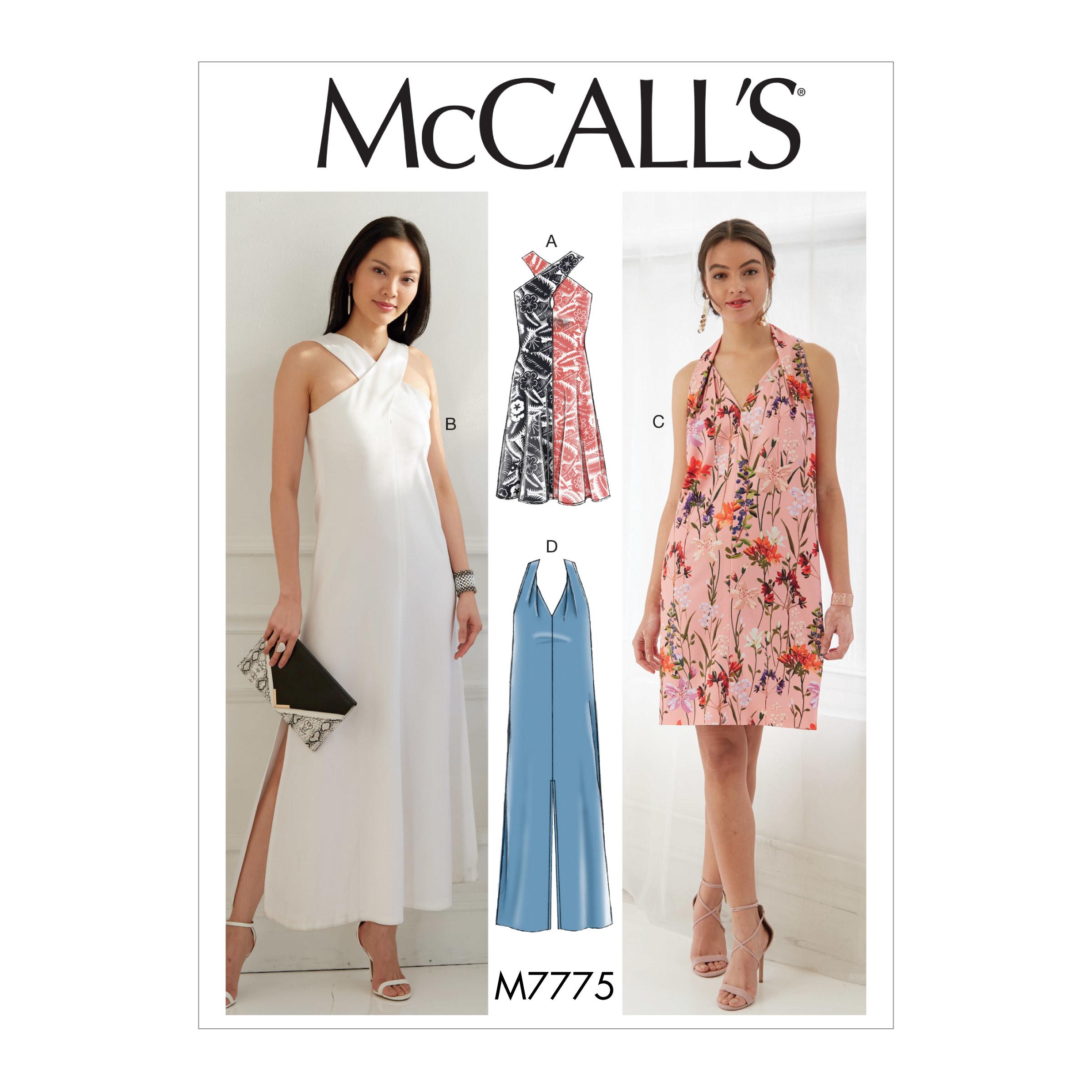 McCalls M7775 Misses Dresses