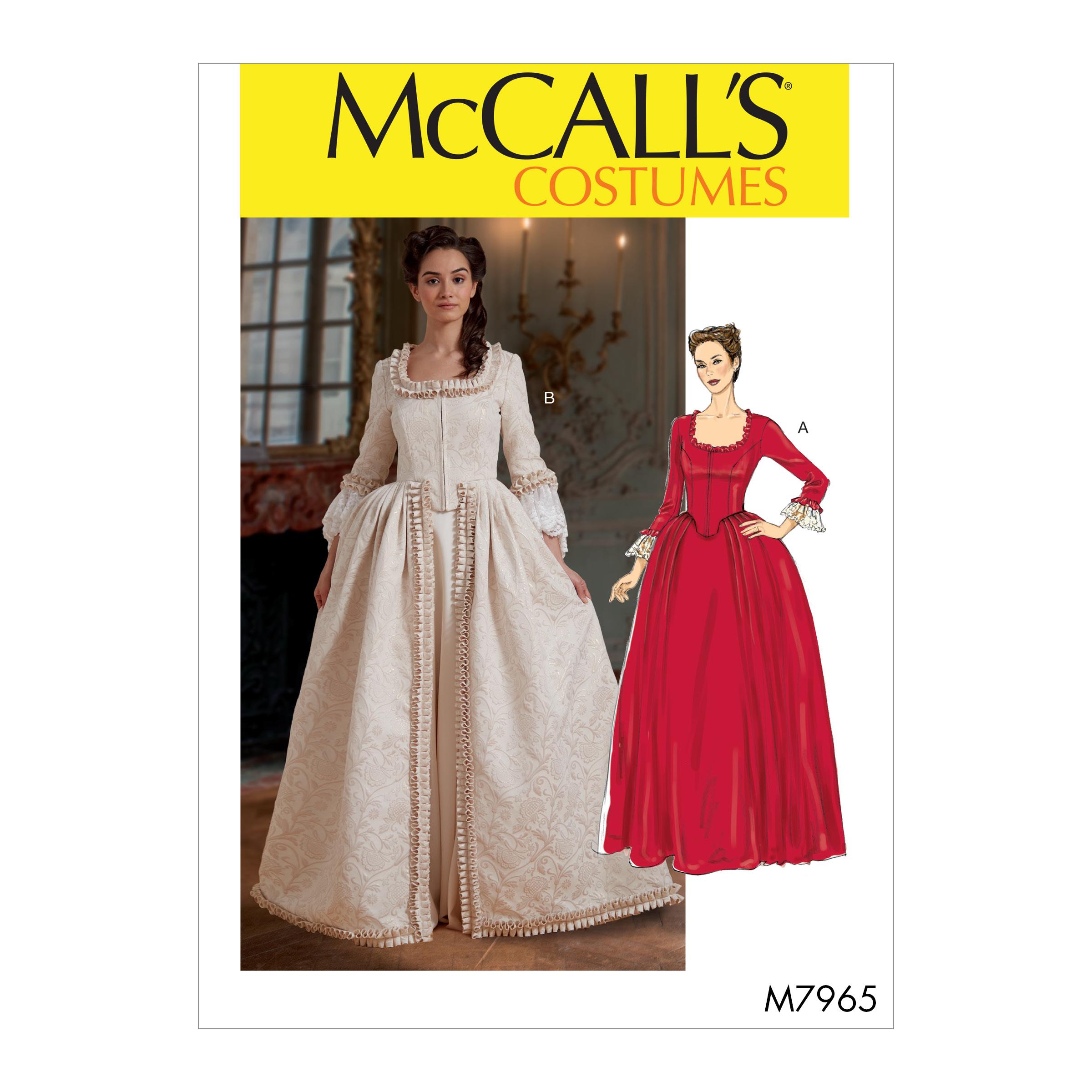McCalls M7965 Costumes