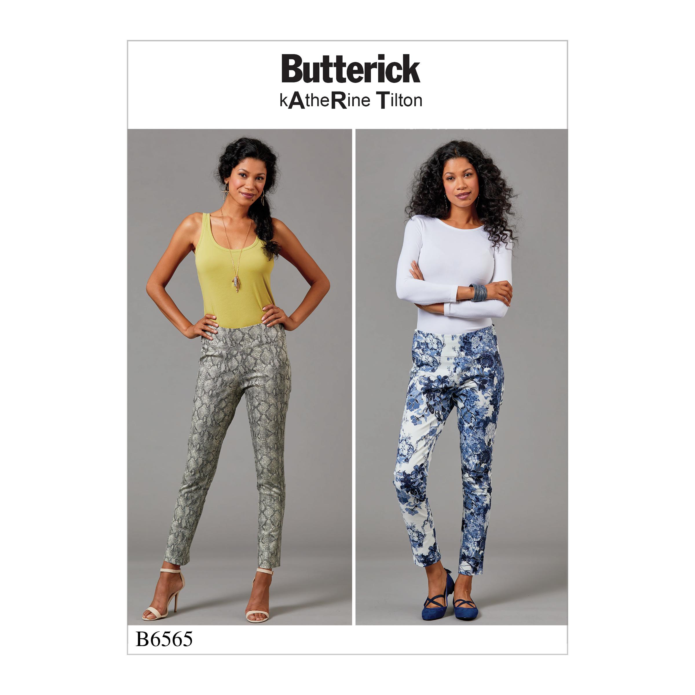 Butterick B6565 Misses' Pants