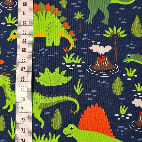 Dinosaur Cotton Jersey