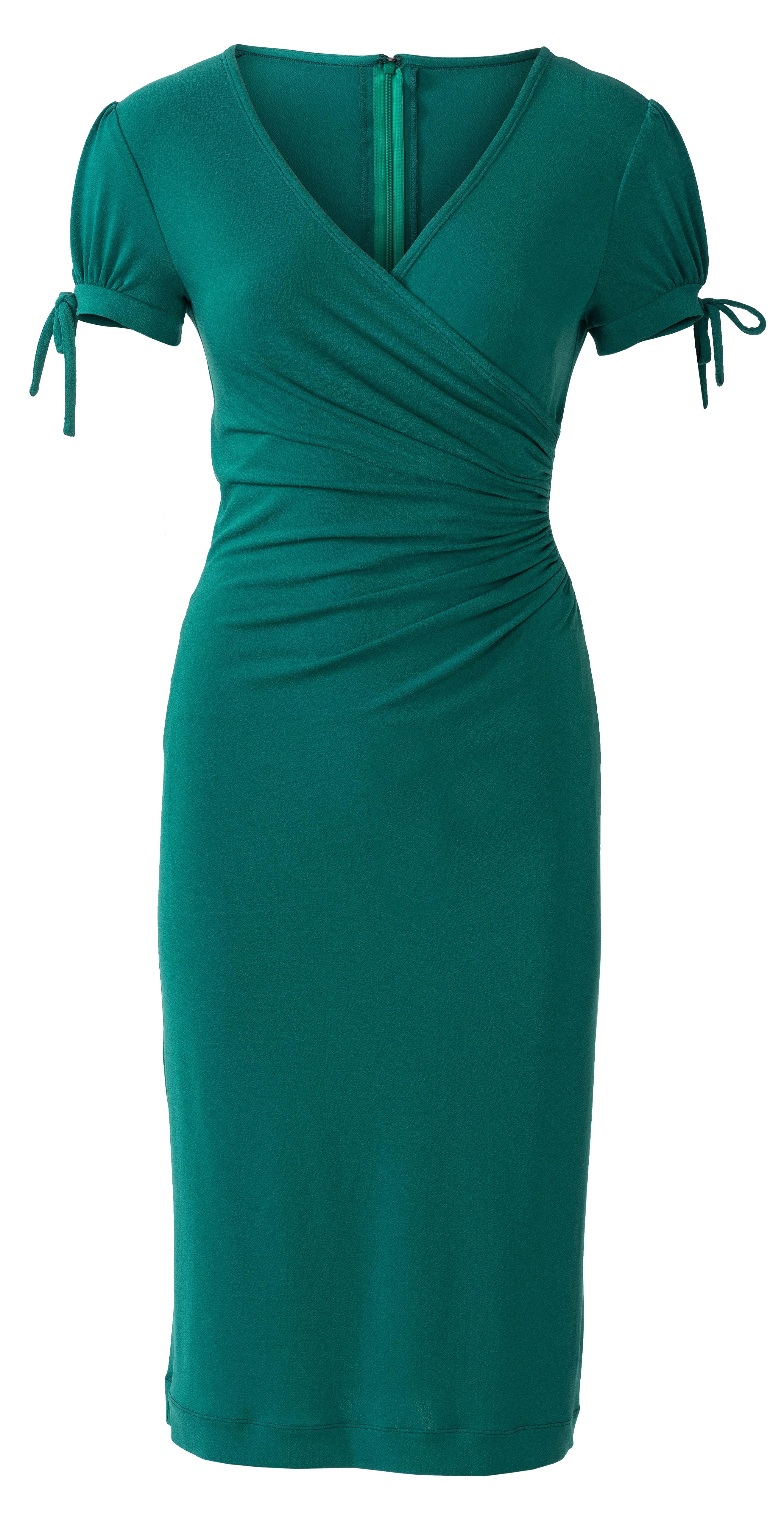 Burda B6211 Dress in Wrap Look Sewing Pattern