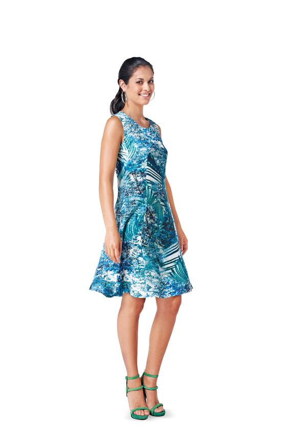 Burda B6821 Dresses Sewing Pattern