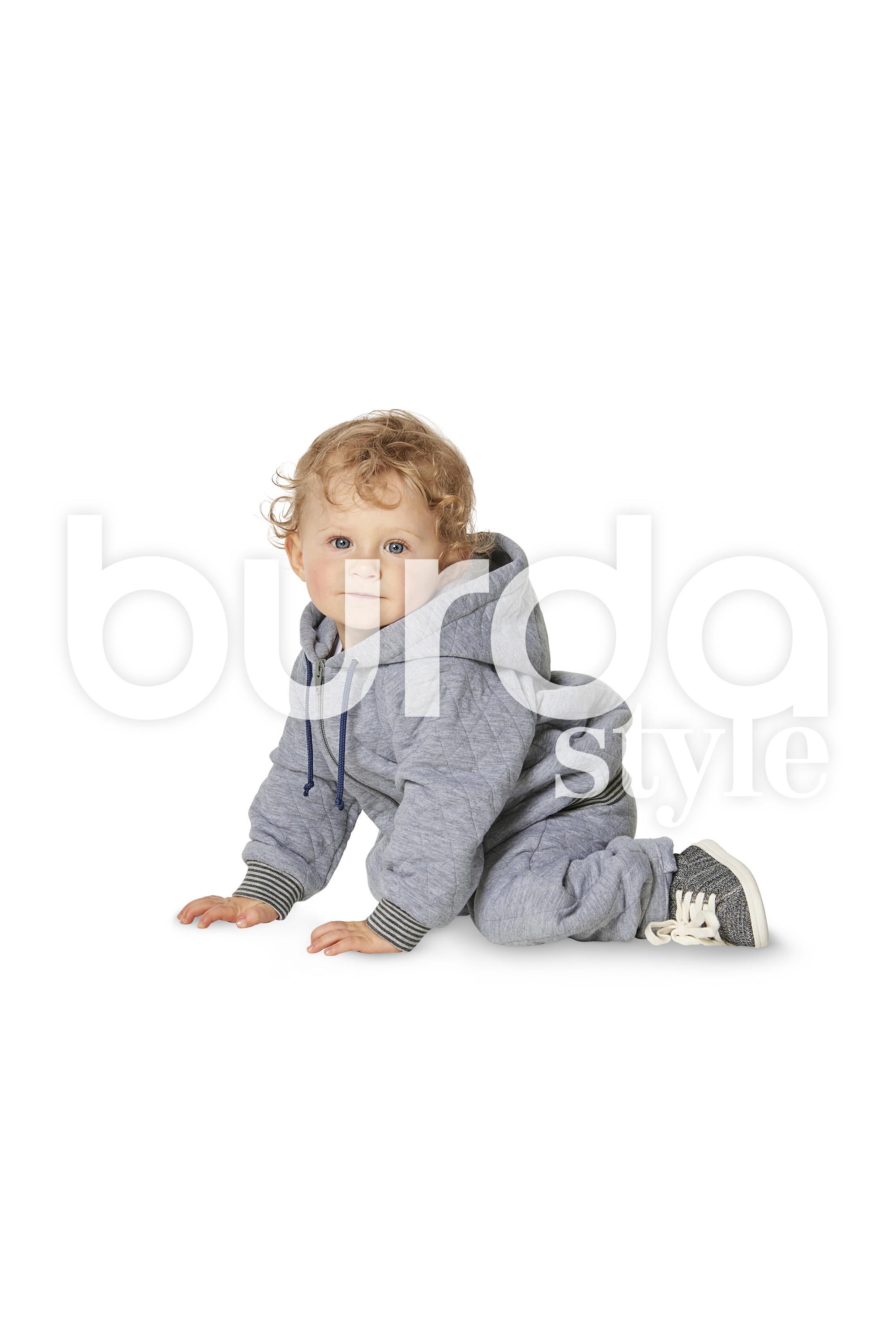 Burda B9349 Baby's Jogging Suit