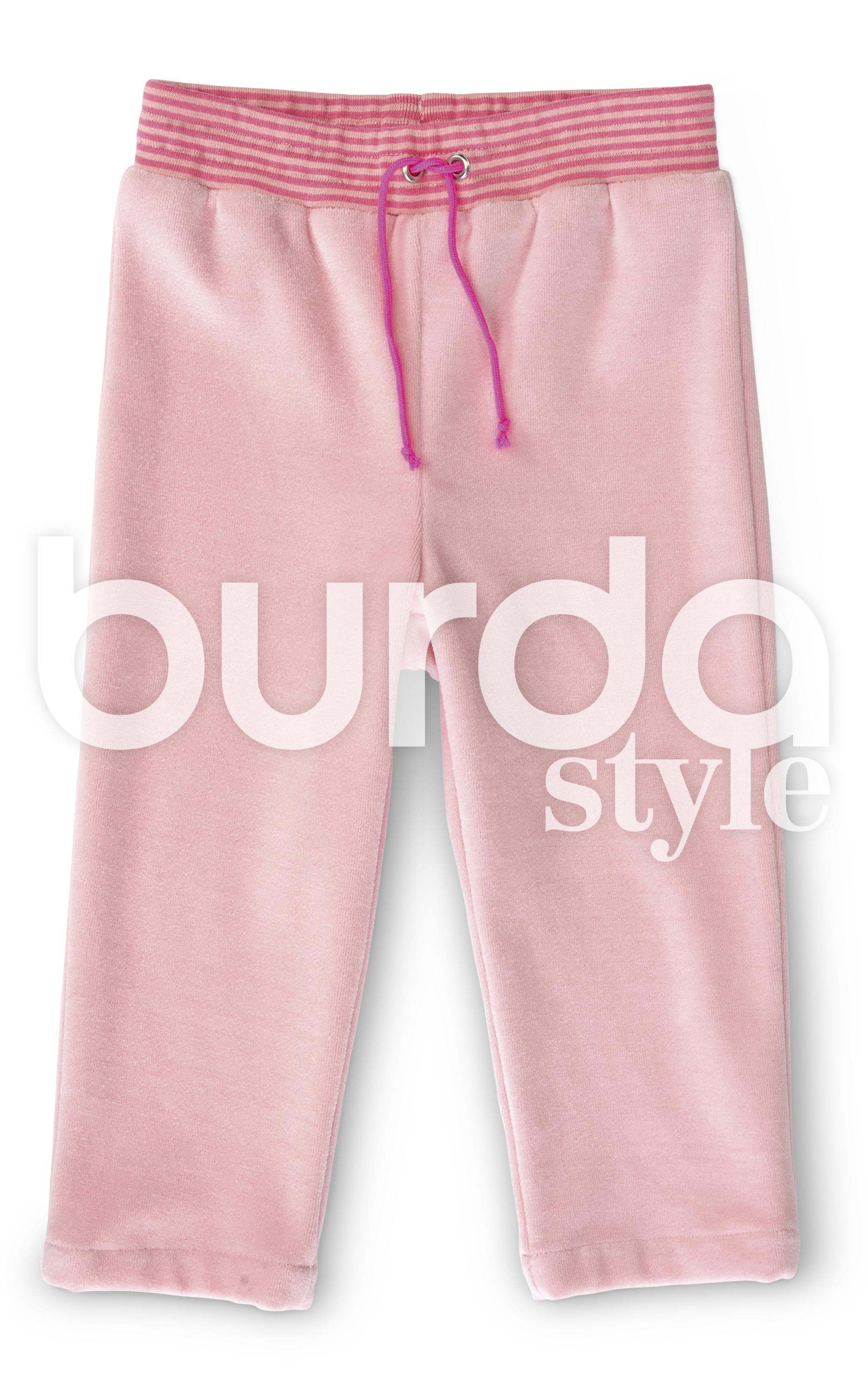 Burda B9349 Baby's Jogging Suit