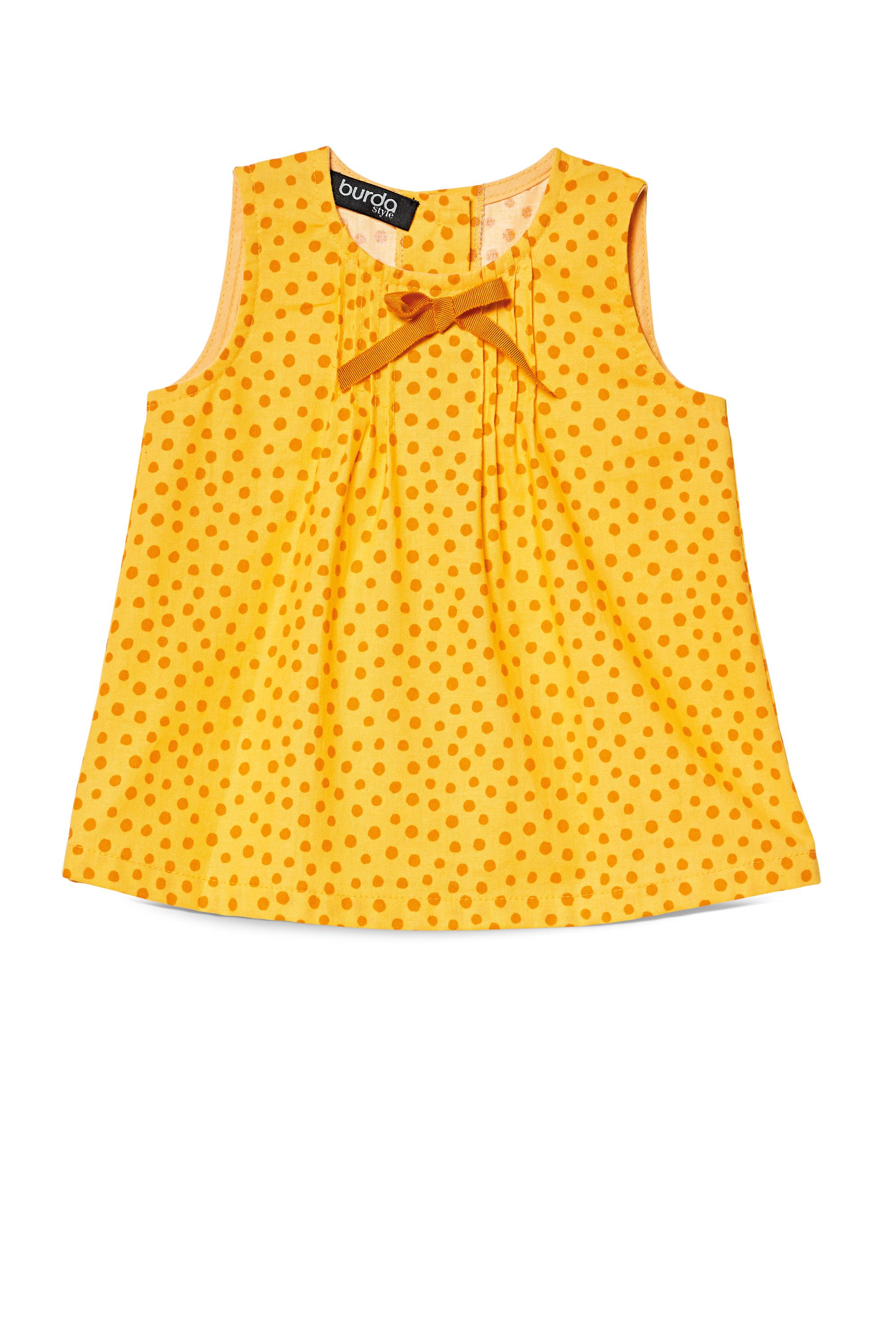 Burda B9358 Baby Dress, Top and Panties