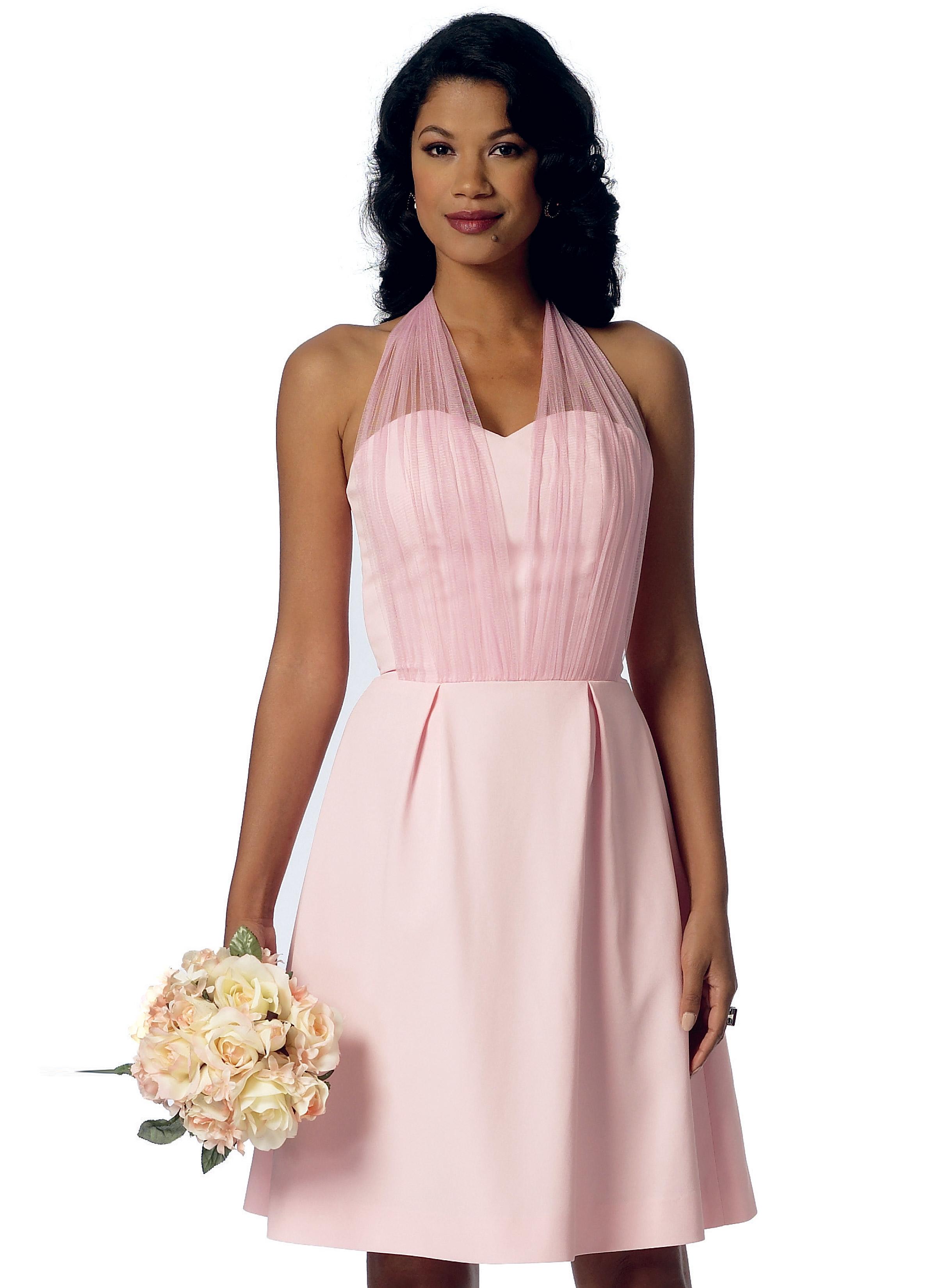 Butterick B6131 Misses' Dress and Sash