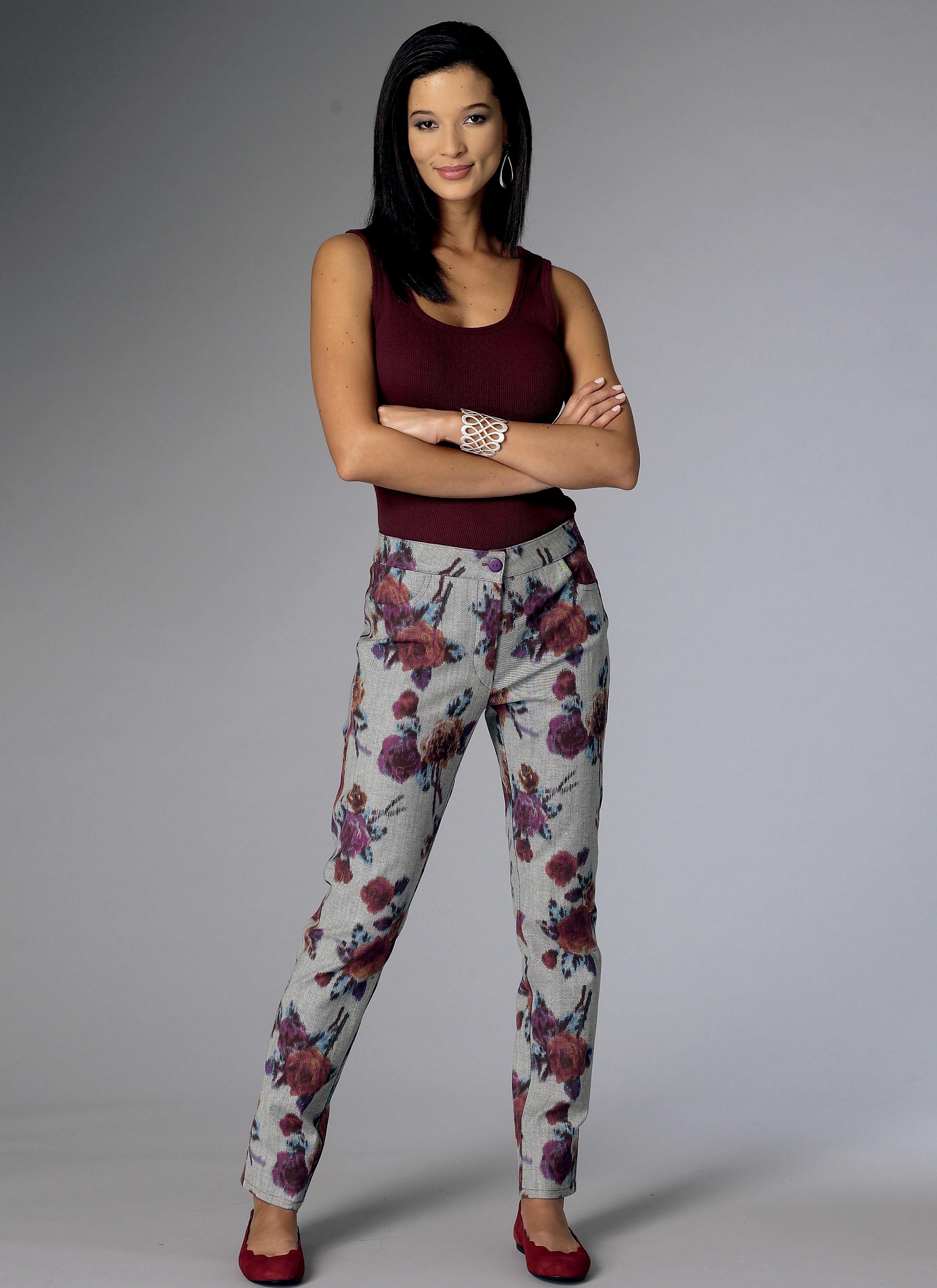 Butterick B6327 Misses' Tapered Pants