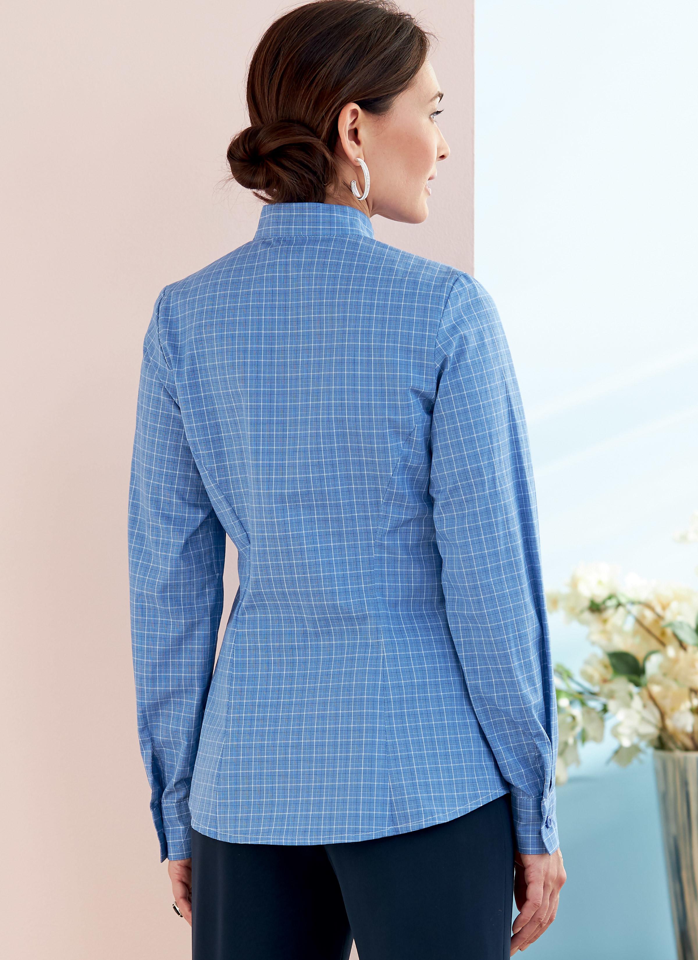 Butterick B6747 Misses' Button-Down Collared Shirts