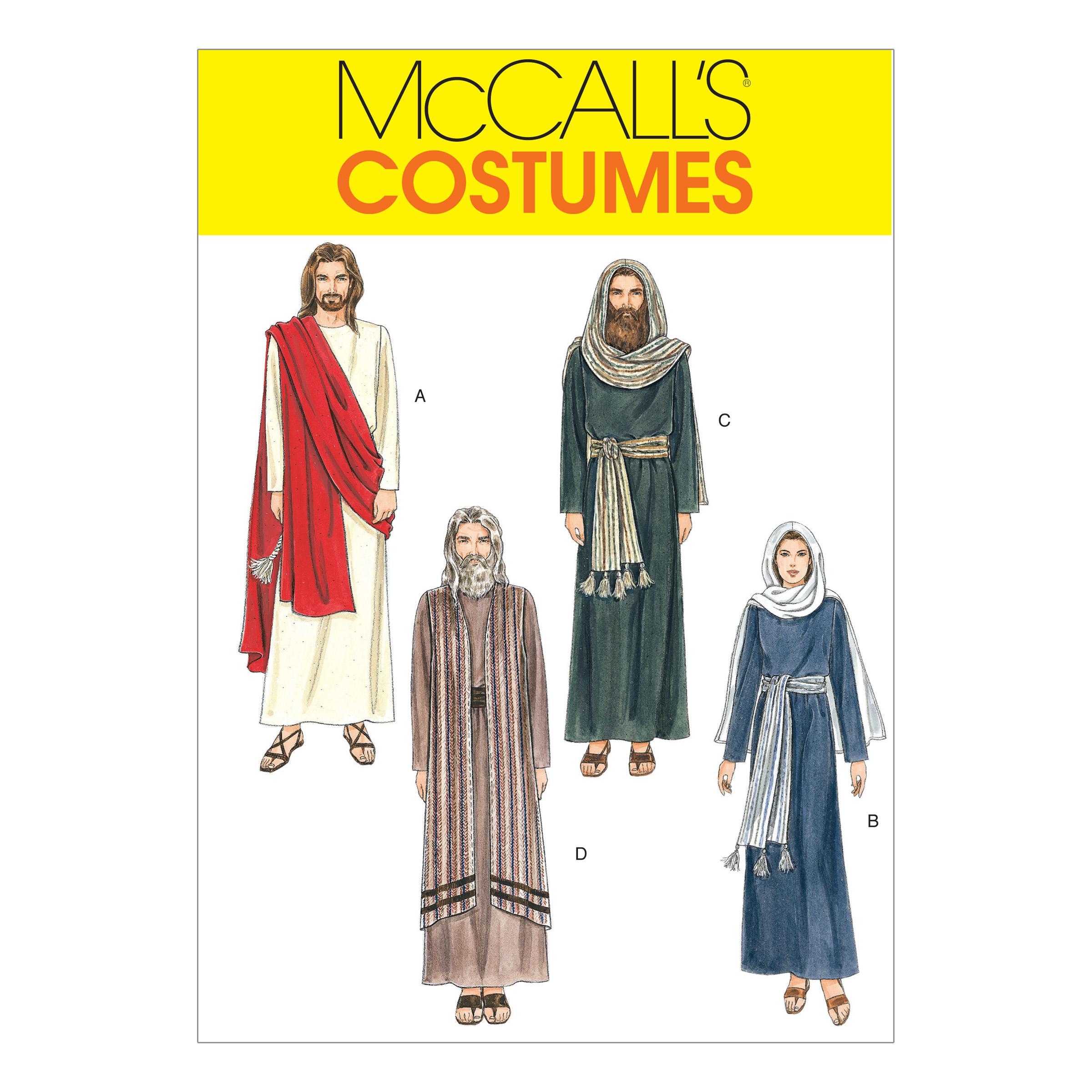 McCalls M2060 Costumes, Religious