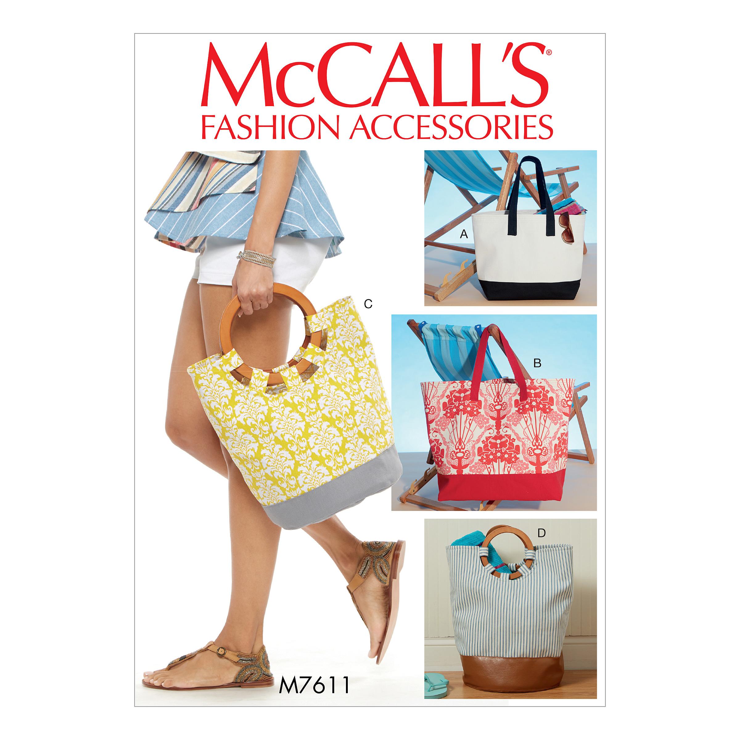 McCalls M7611 Accessories