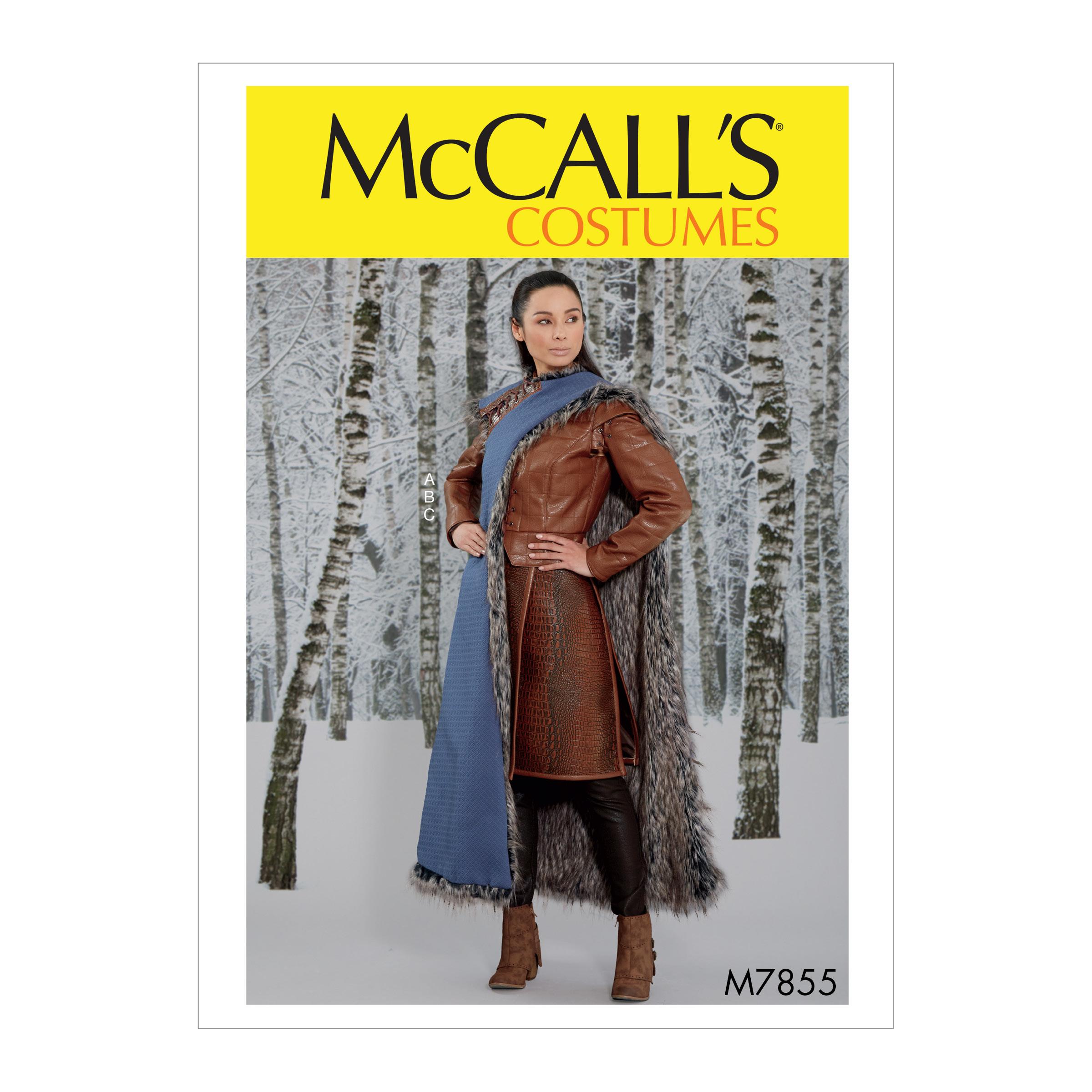 McCalls M7855 Costumes