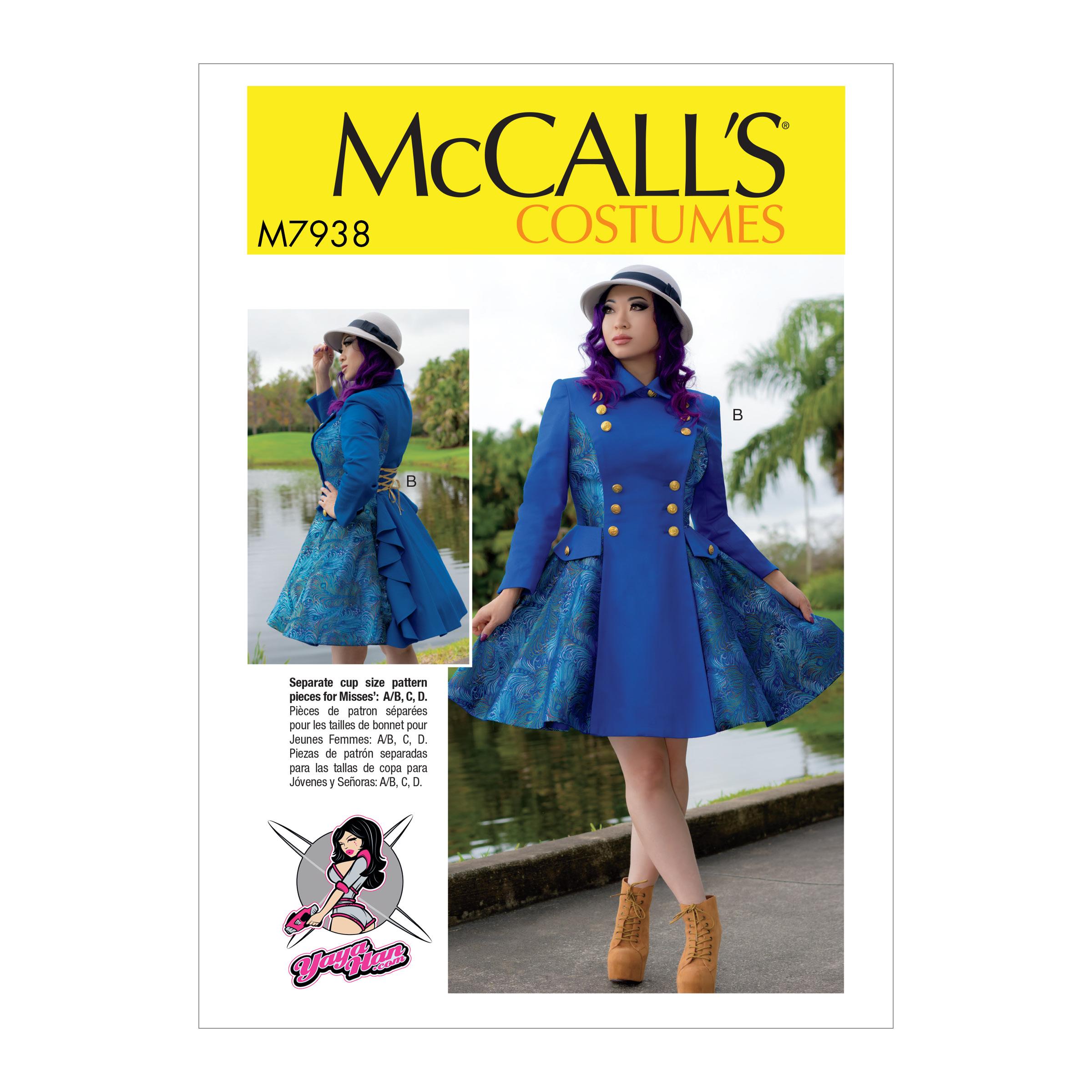 McCalls M7938 Costumes