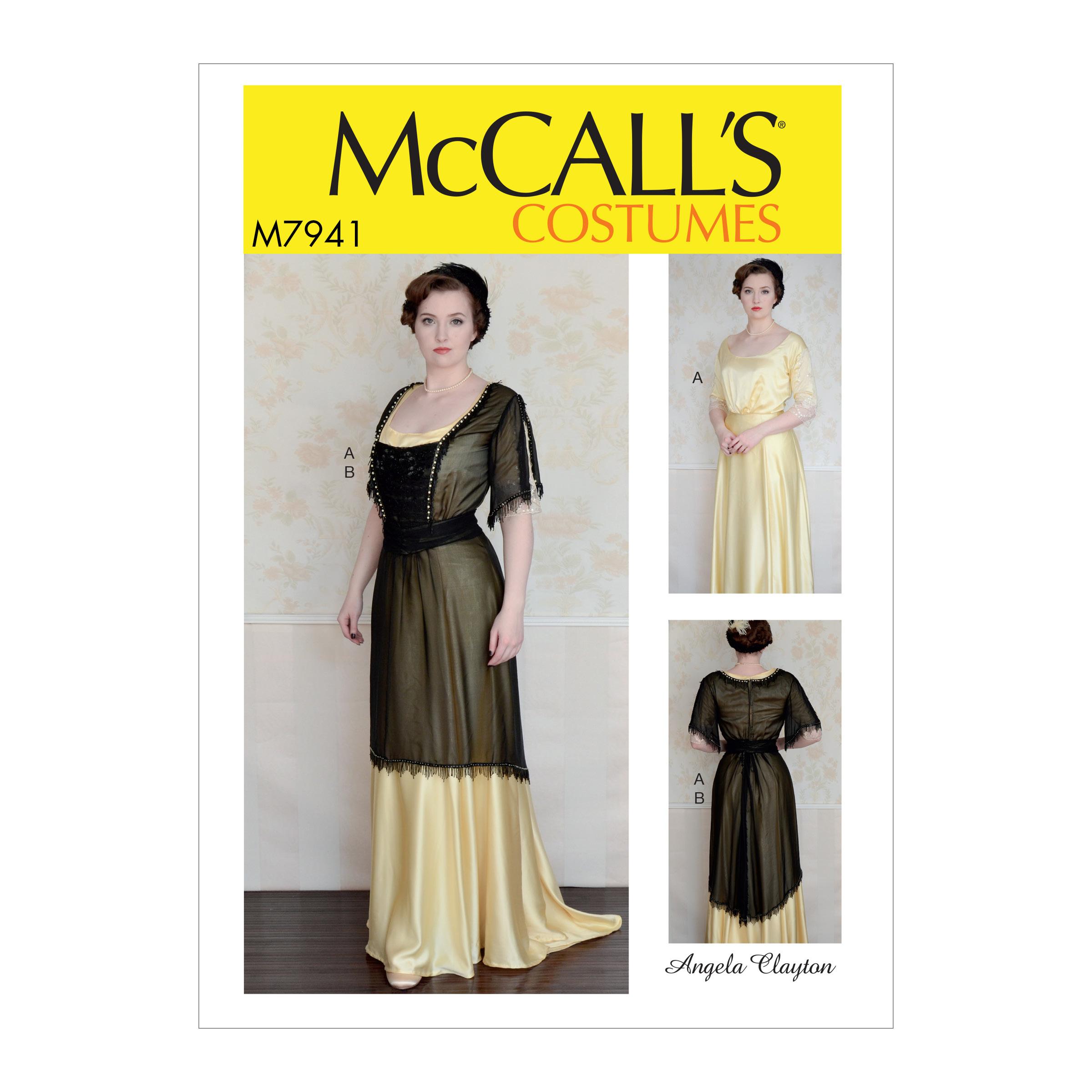 McCalls M7941 Costumes