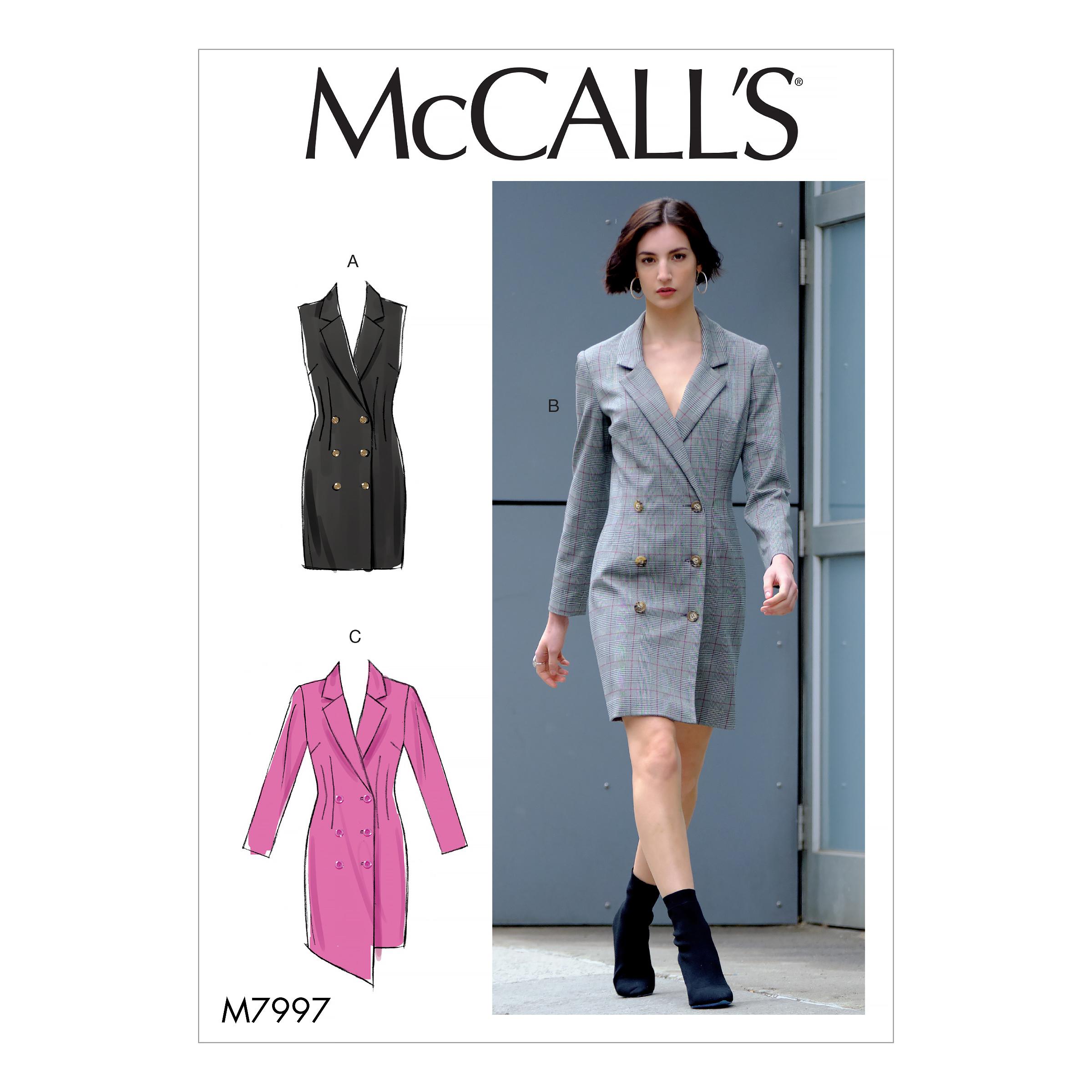 McCalls M7997 Misses Dresses