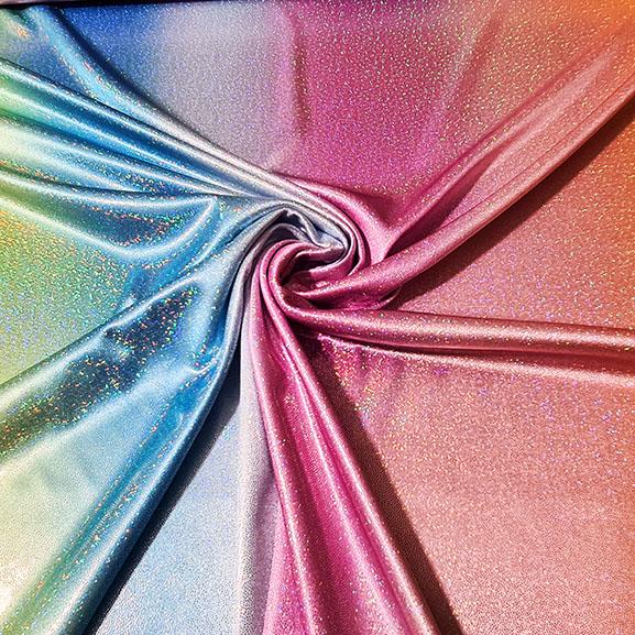 Pastel Rainbow Foil Stretch