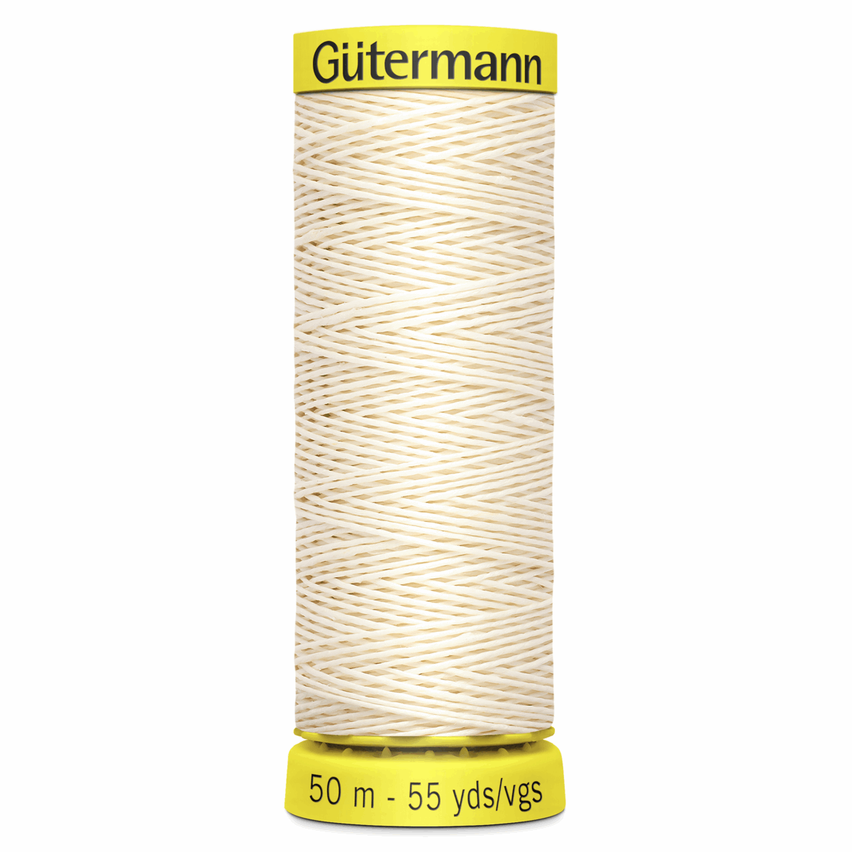 Linen Thread: 50m: Cream