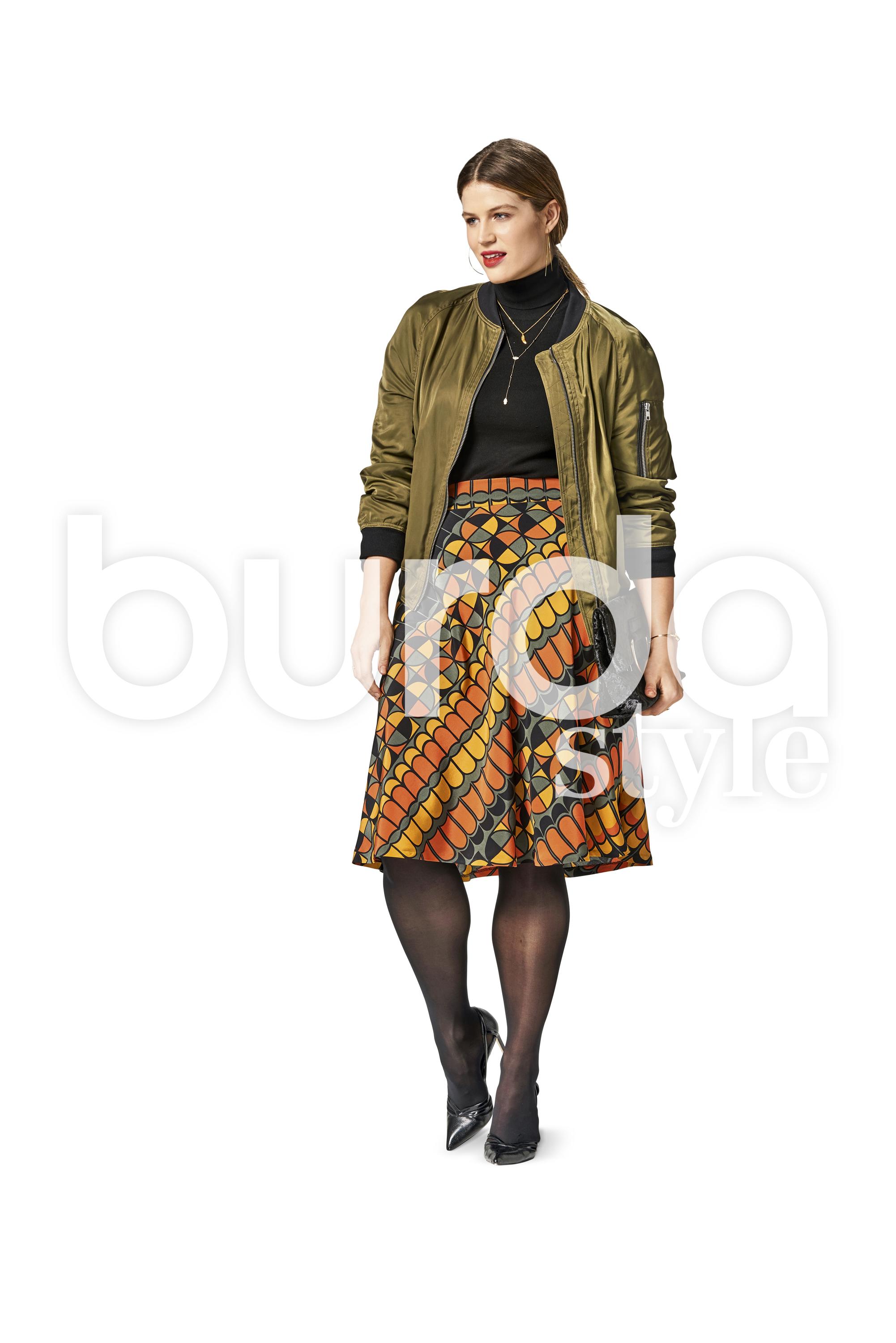 Burda B6489 Women's Hooded Jacket