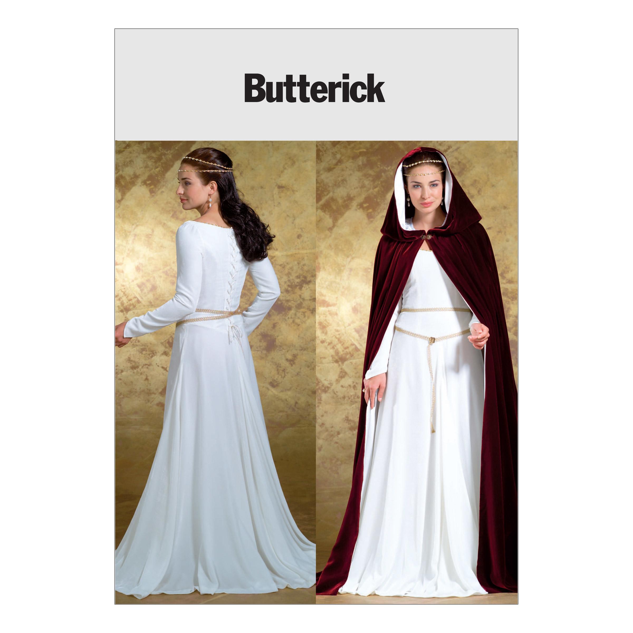Butterick B4377 Misses' Costumes