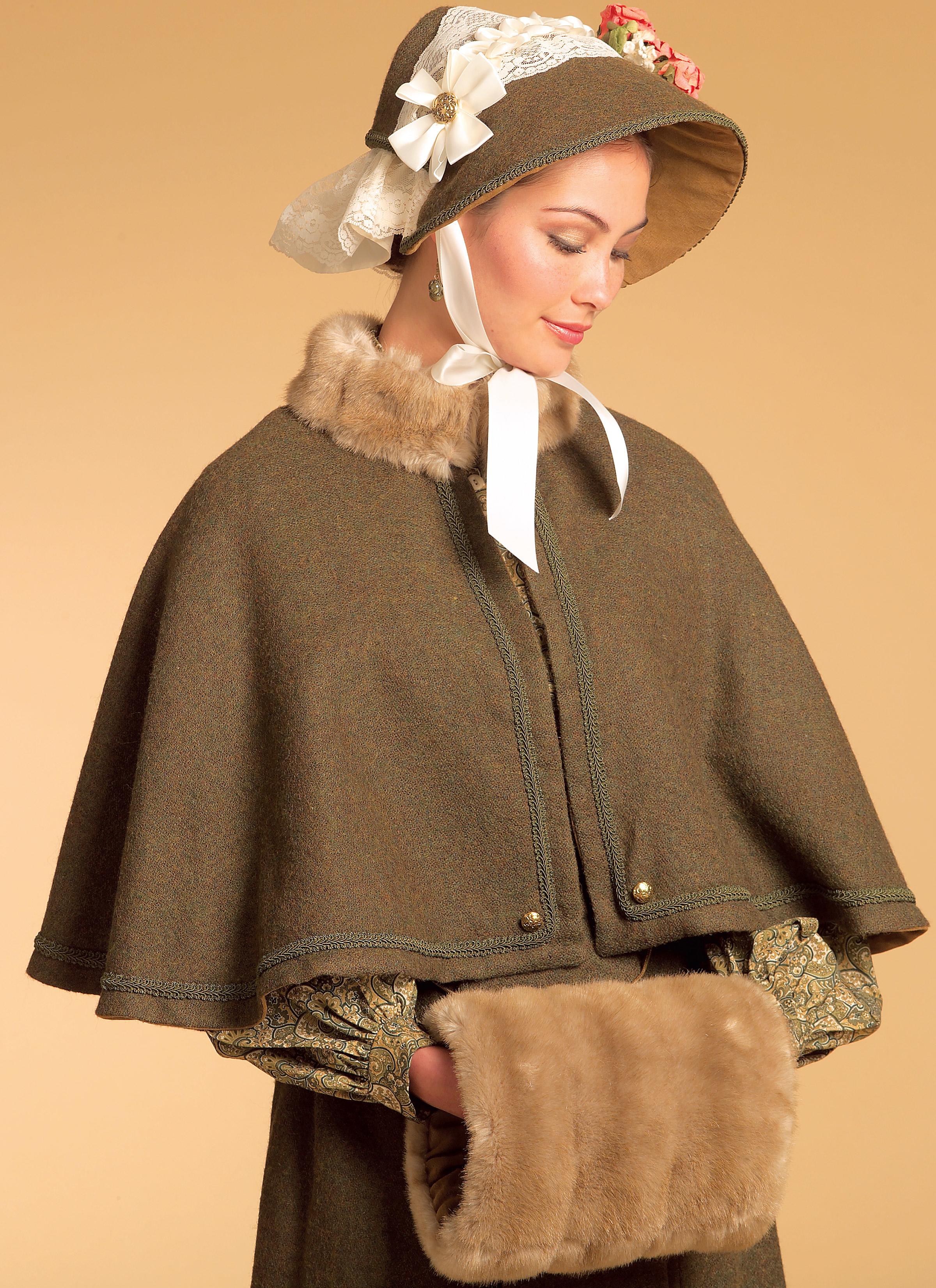 Butterick B5265 Misses' Historical Costume
