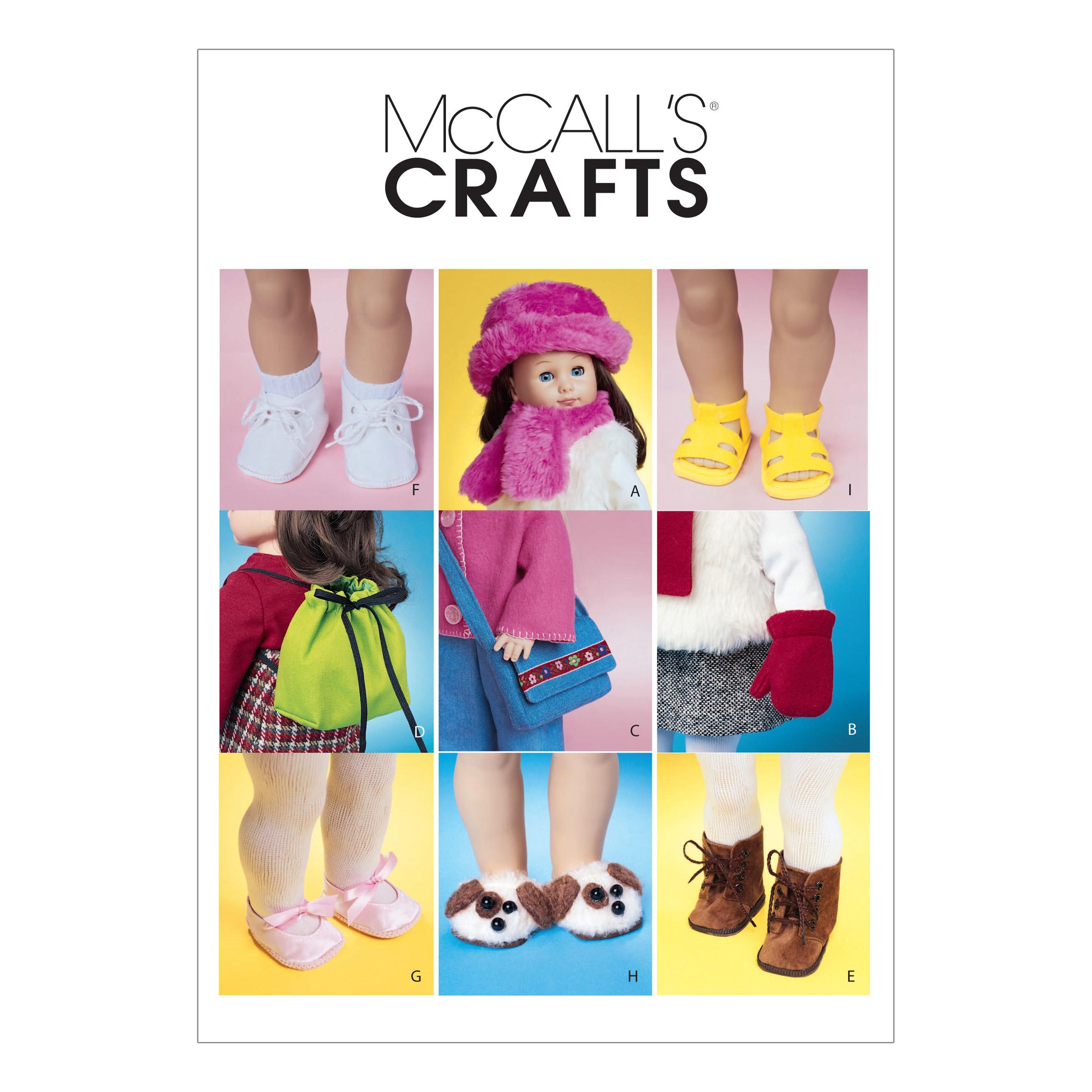 McCalls M3469 Crafts/Dolls/Pets
